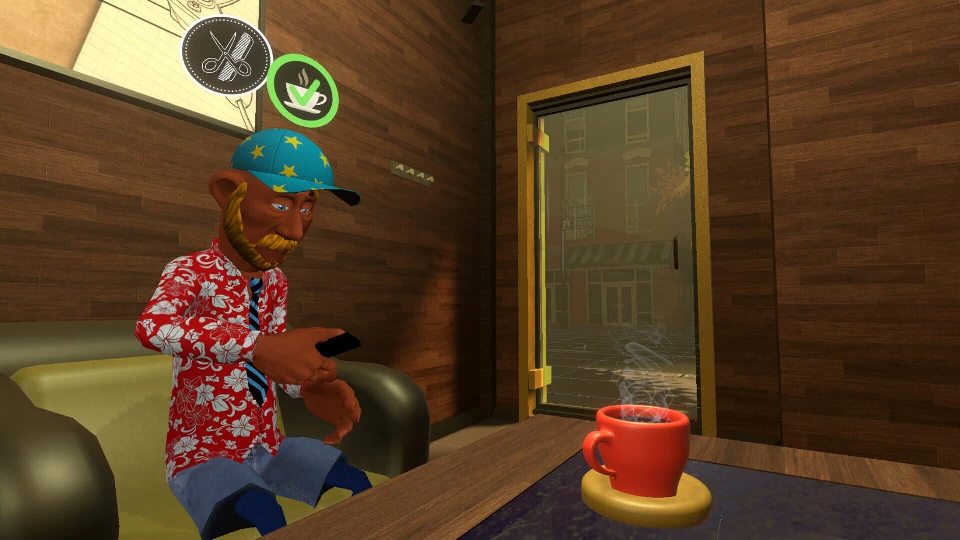 Barbershop Simulator screenshot 1