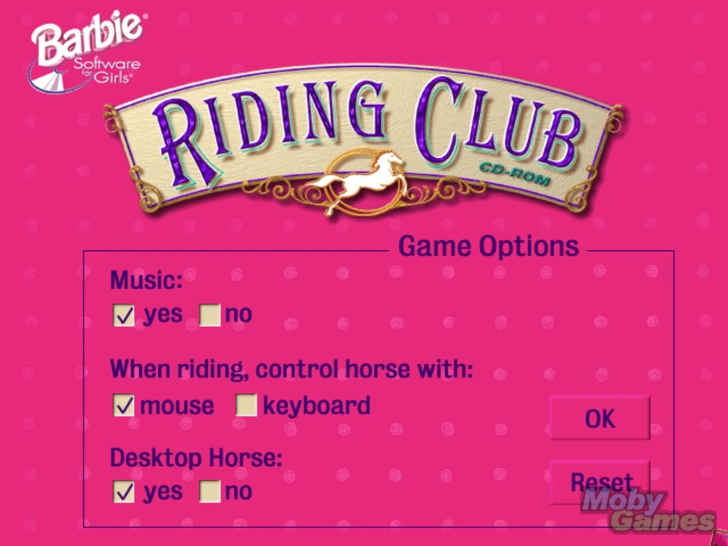 Barbie Adventure: Riding Club screenshot 1