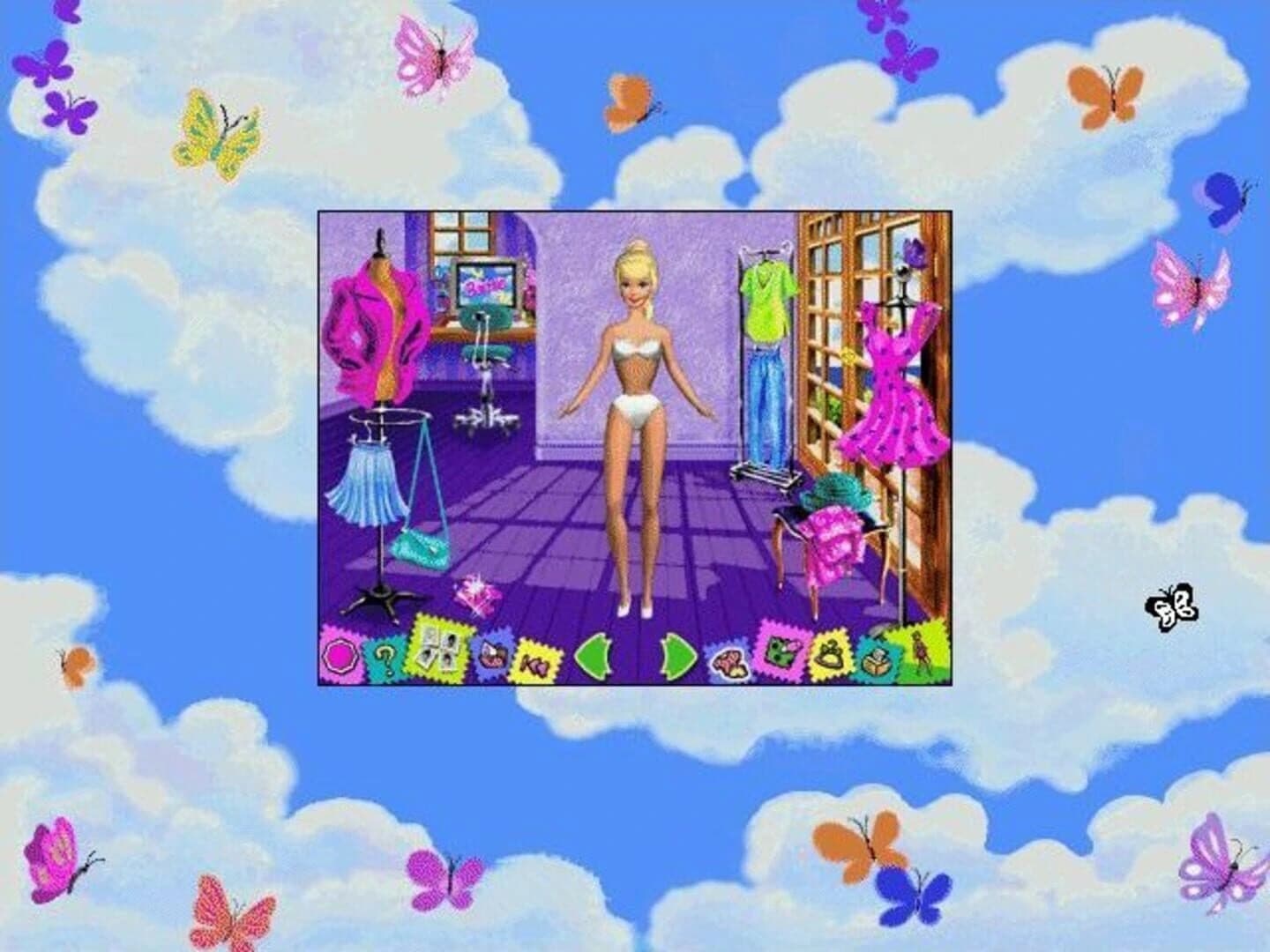 Barbie Cool Looks Fashion Designer screenshot 3