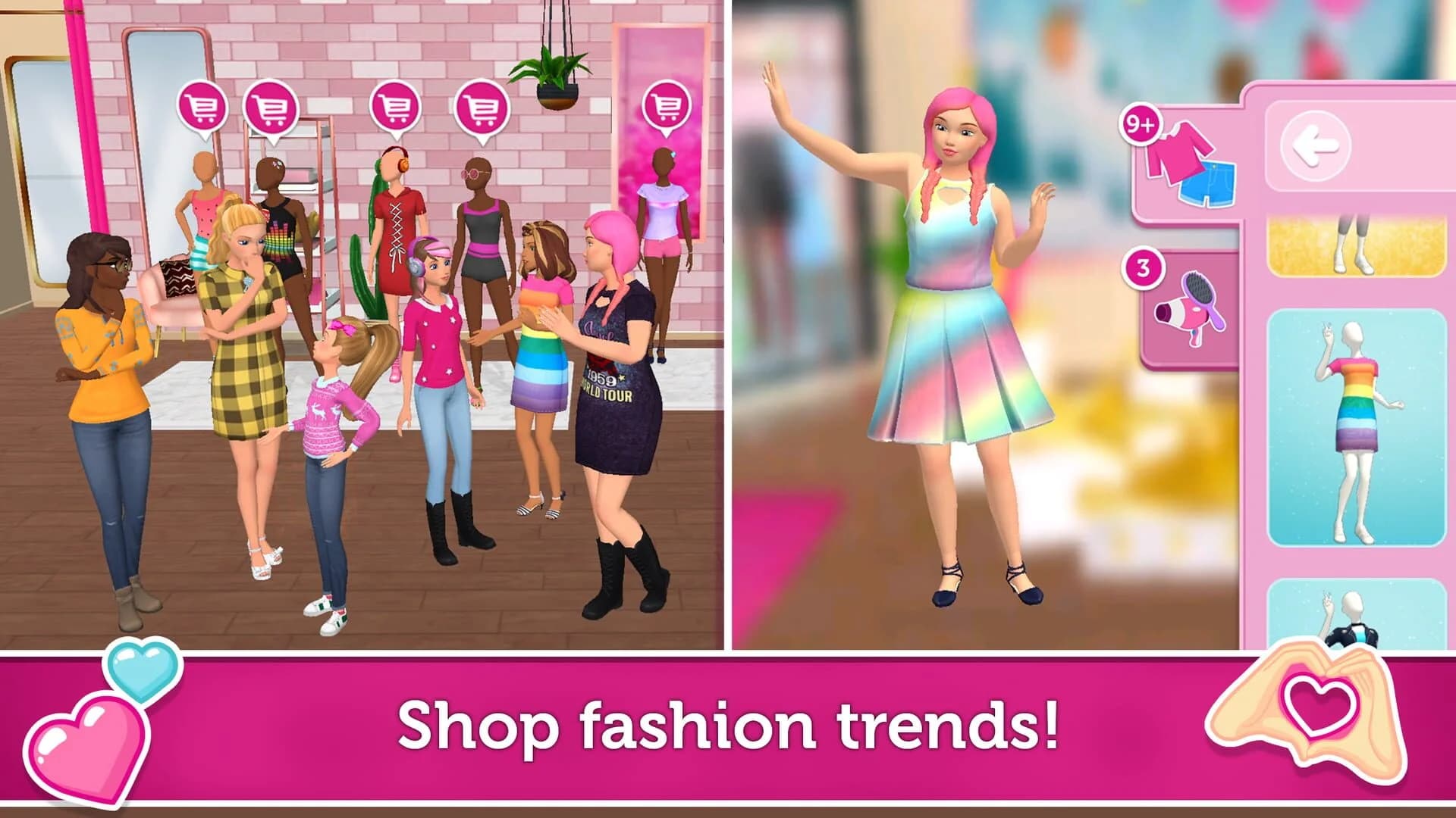 Barbie Dreamhouse Adventures screenshot 3