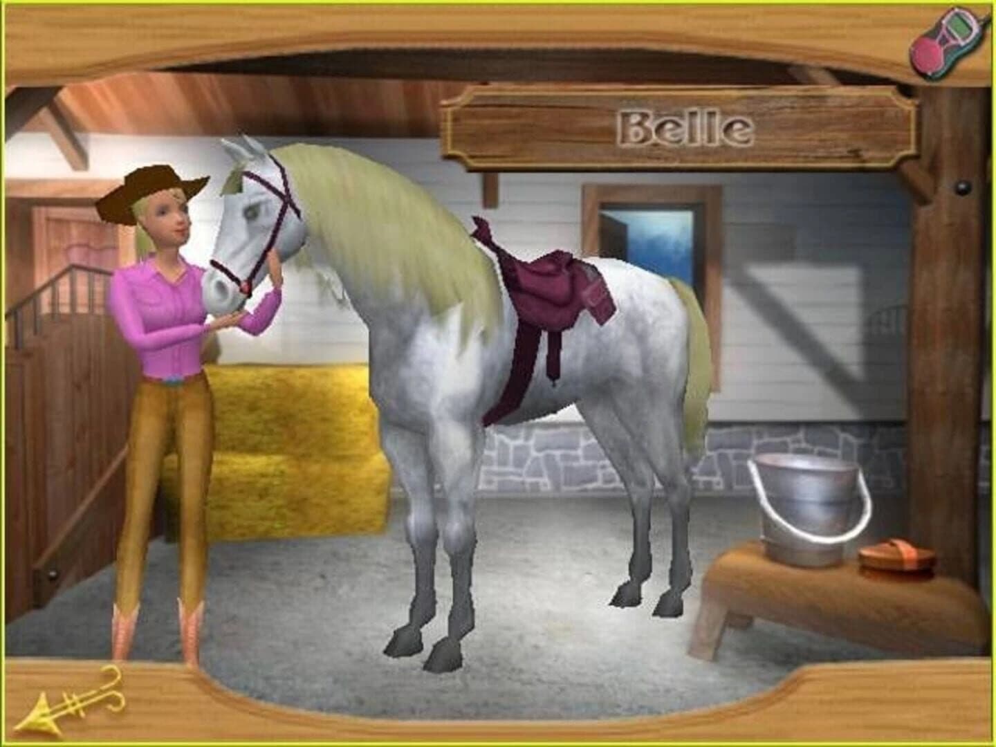 Barbie Horse Adventures: Mystery Ride screenshot 1