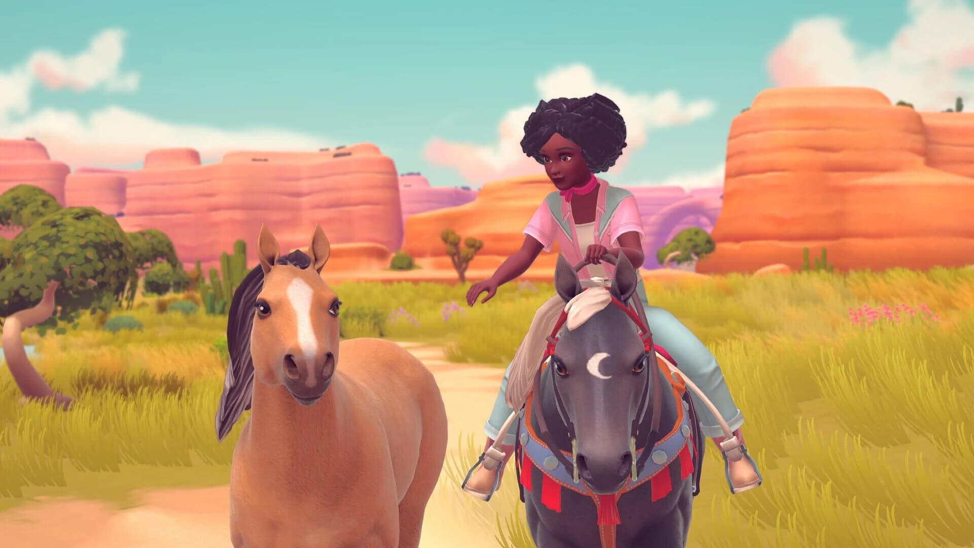 Barbie: Horse Ride & Rescue screenshot 2