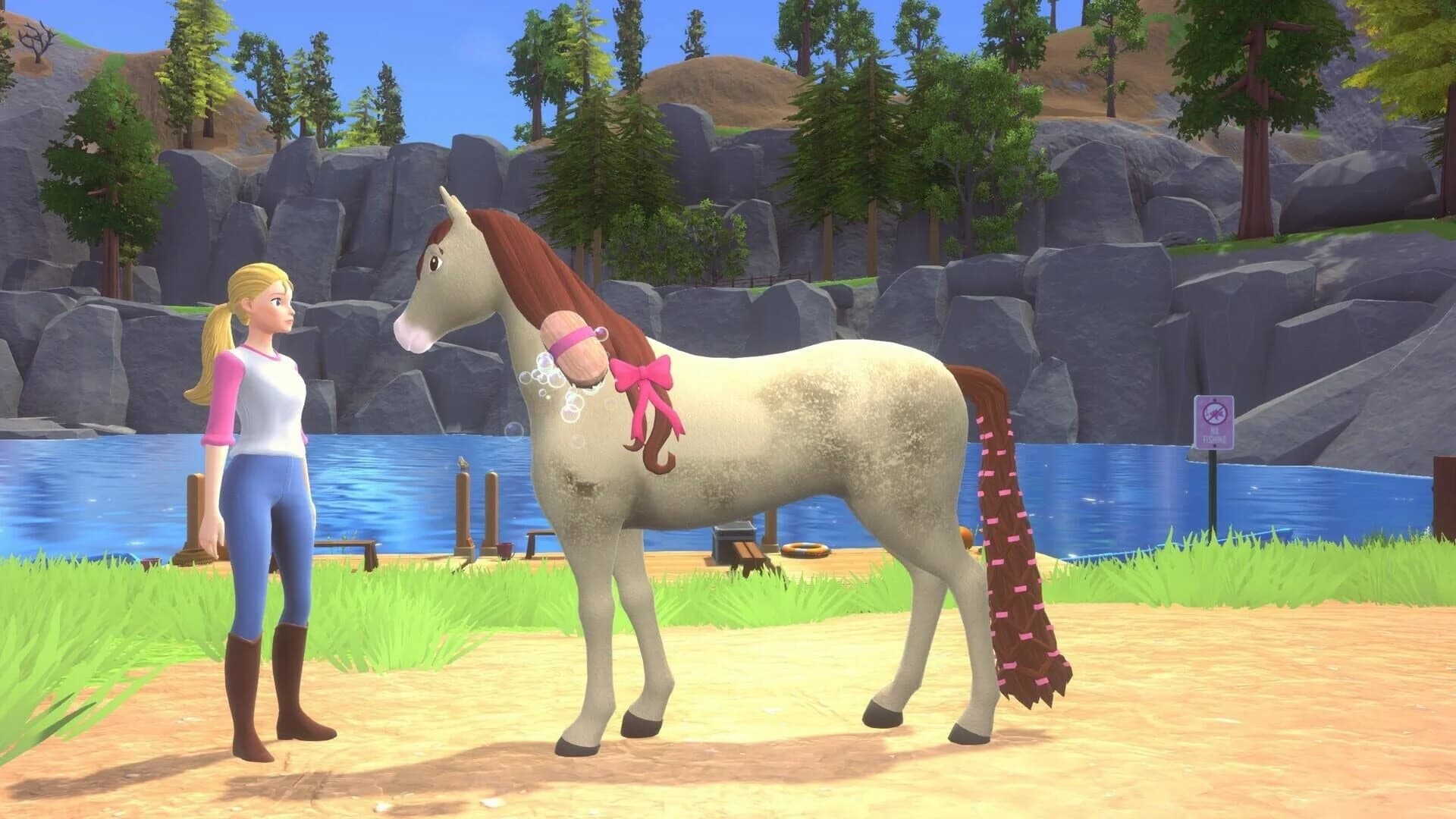 Barbie: Horse Trails screenshot 1
