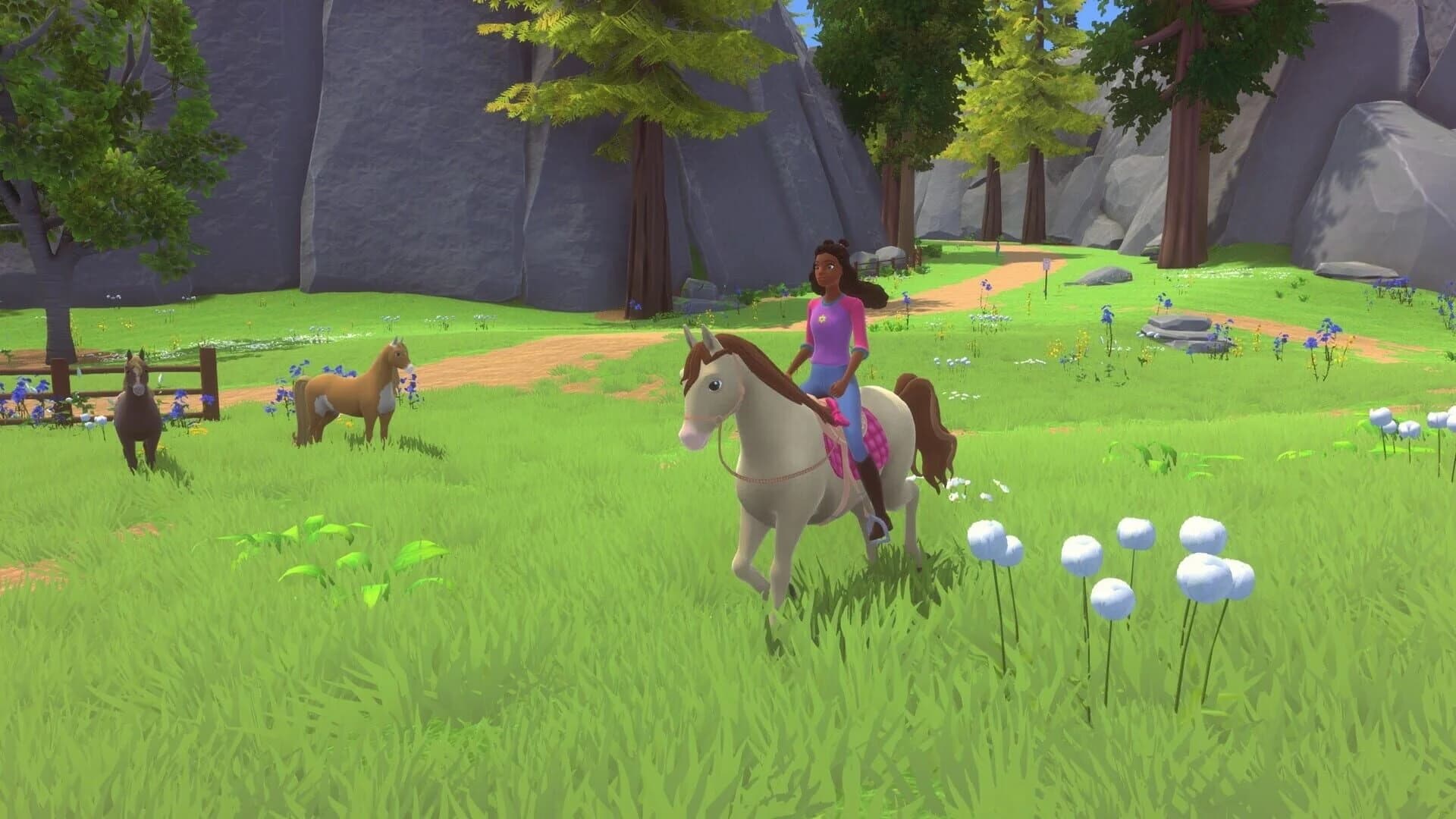 Barbie: Horse Trails screenshot 3