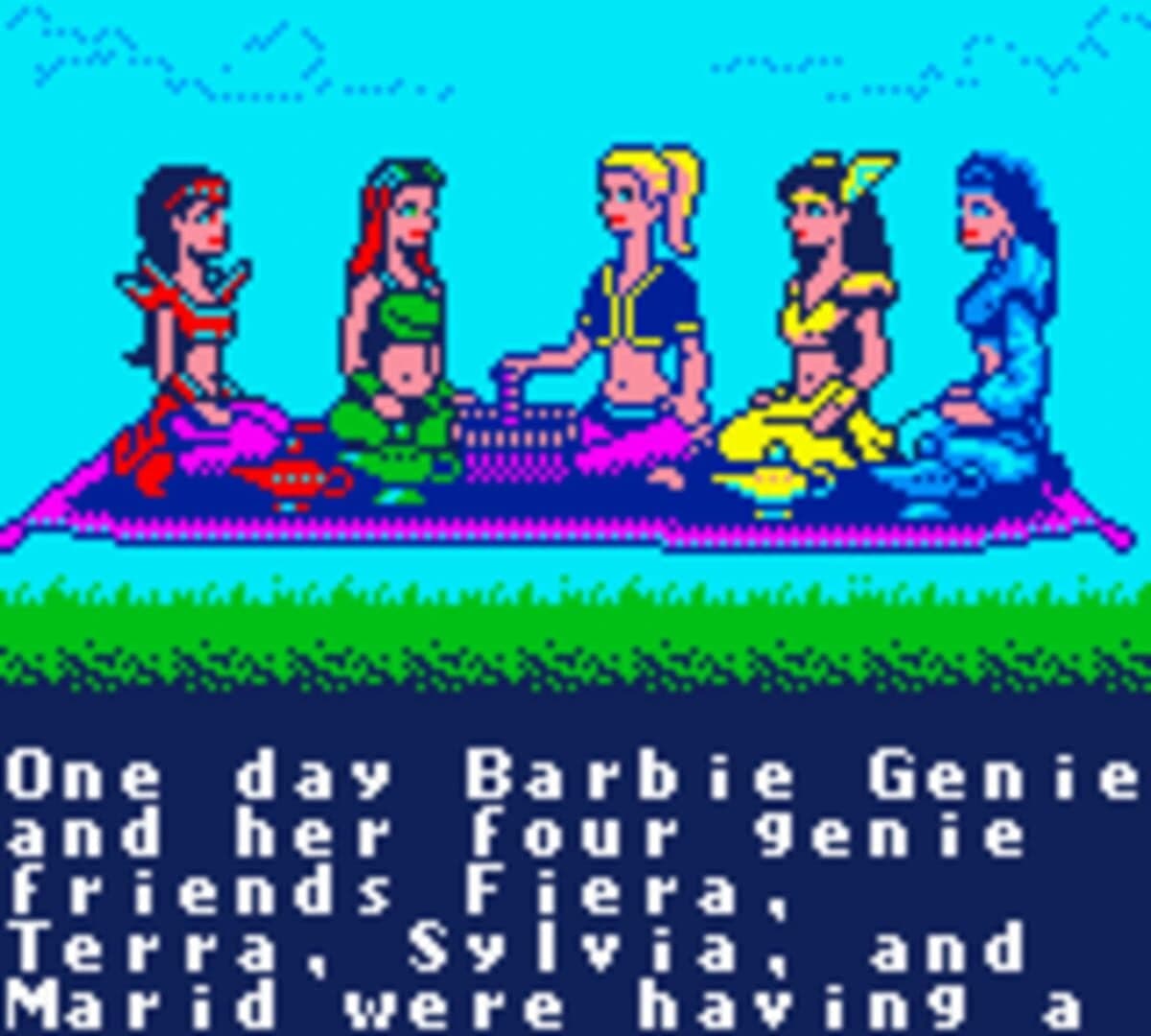 Barbie: Magic Genie Adventure screenshot 1