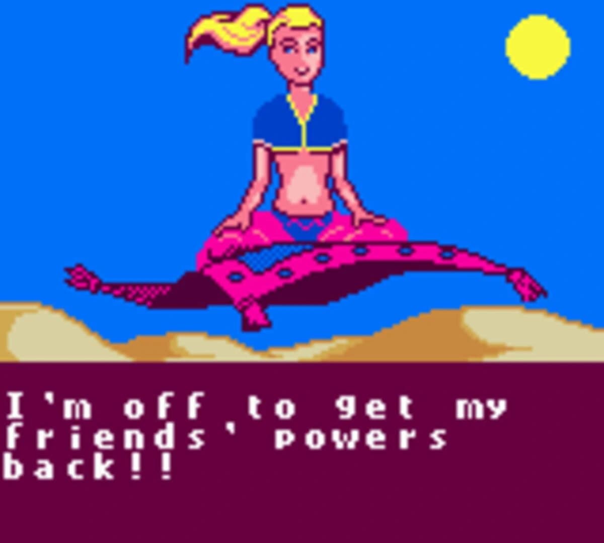 Barbie: Magic Genie Adventure screenshot 4