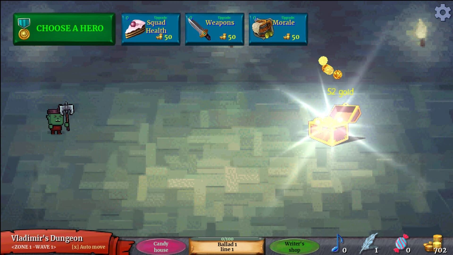 Bard Idle screenshot 3