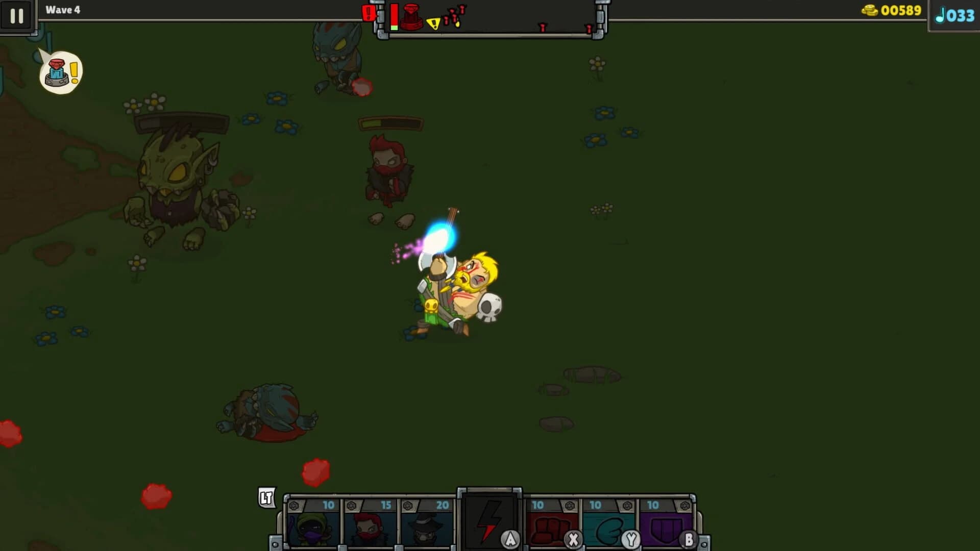 Bardbarian screenshot 2