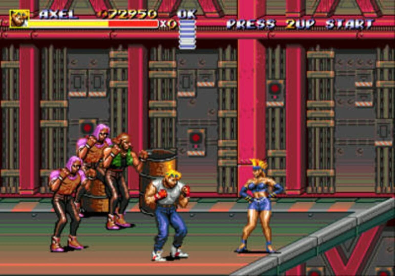 Bare Knuckle III screenshot 2