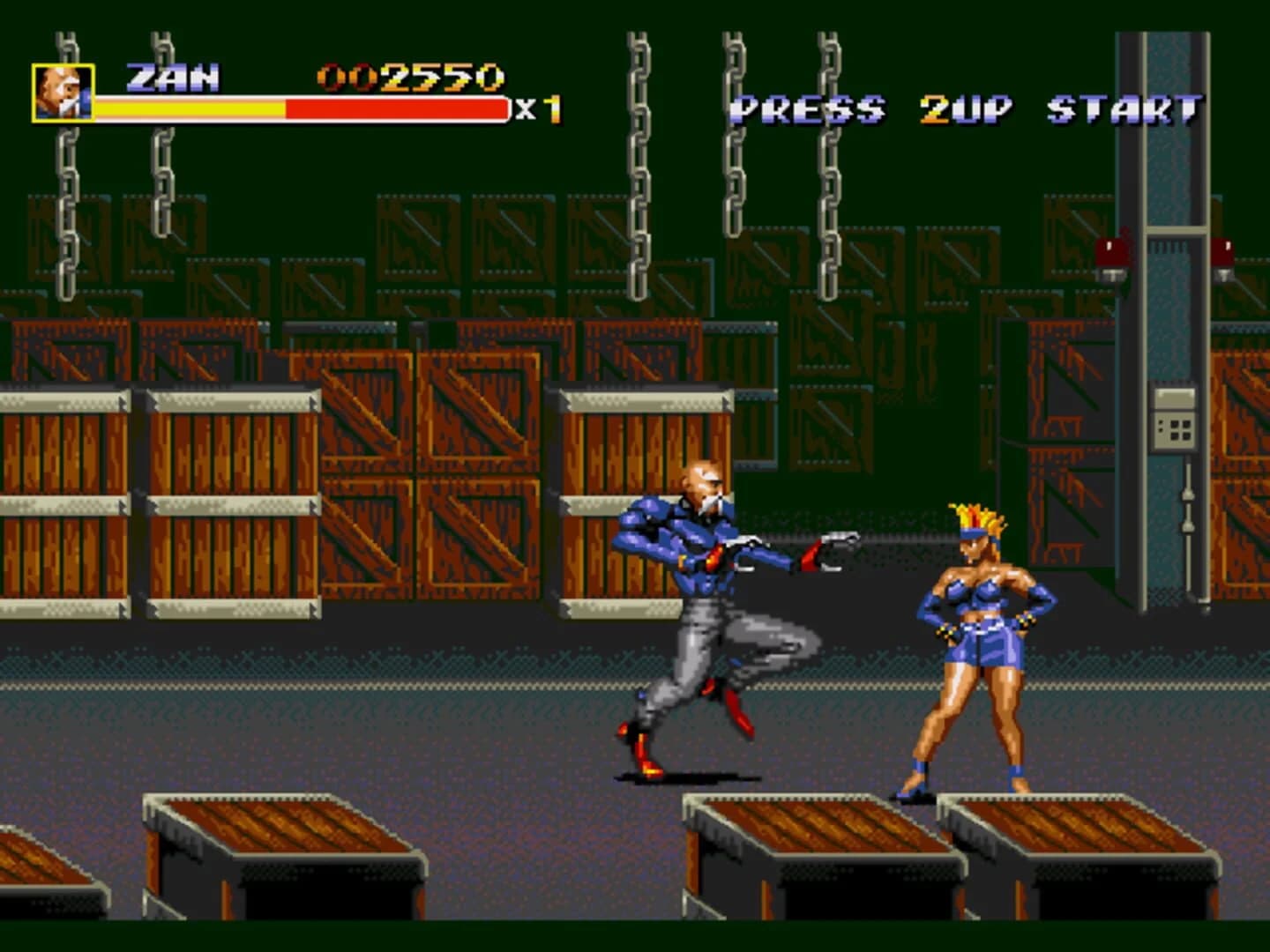 Bare Knuckle III screenshot 3