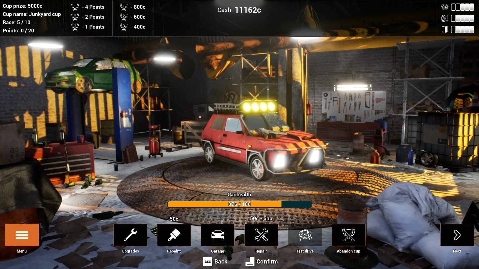 Barely Racing screenshot 2