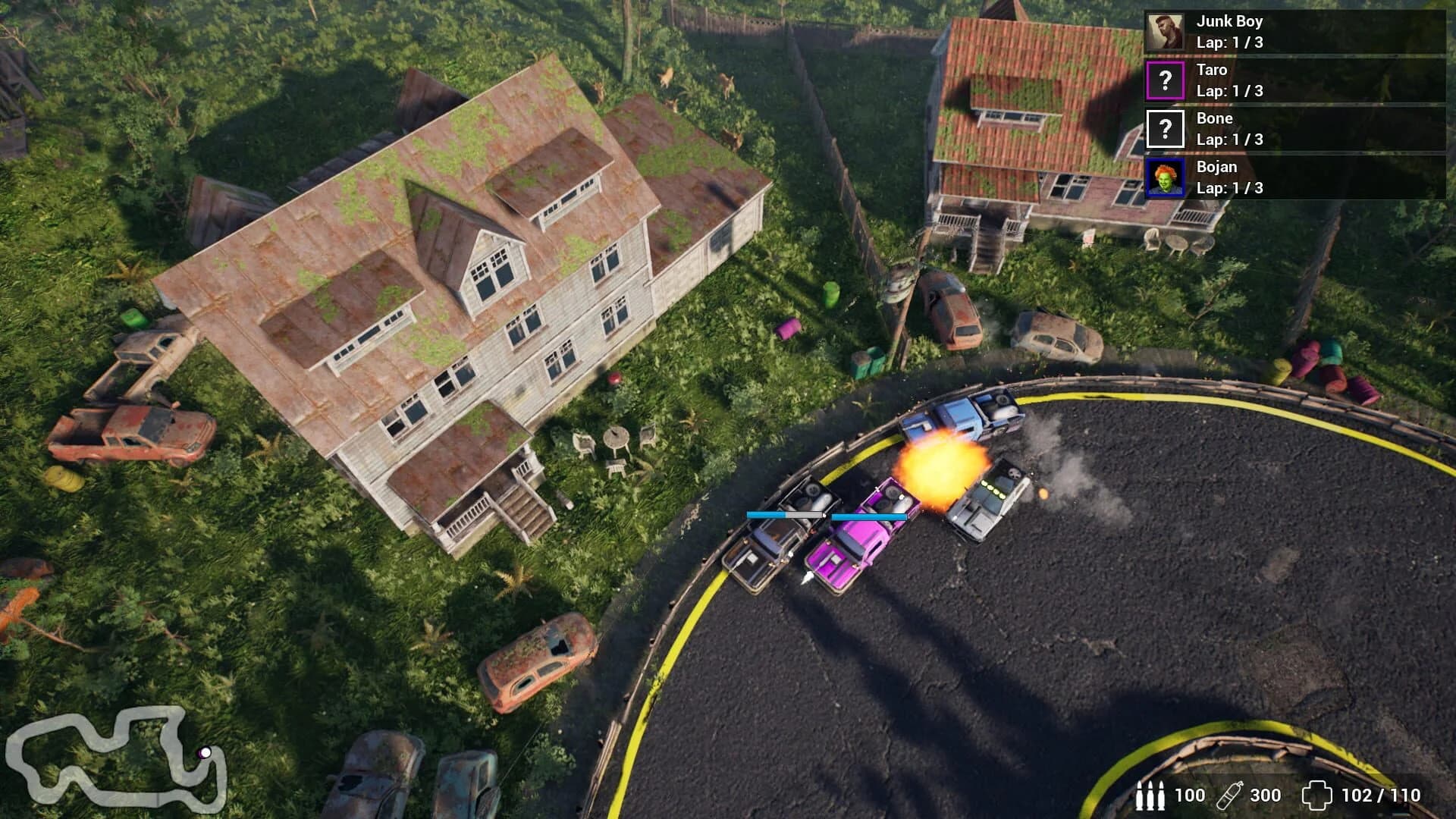 Barely Racing screenshot 3