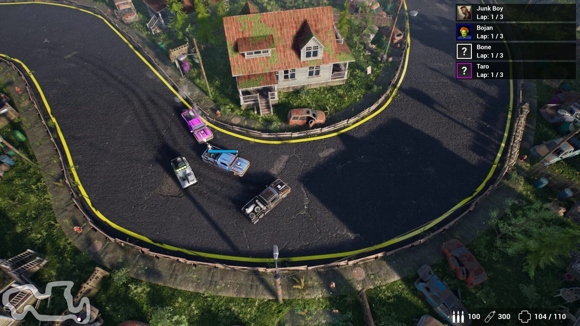 Barely Racing screenshot 5