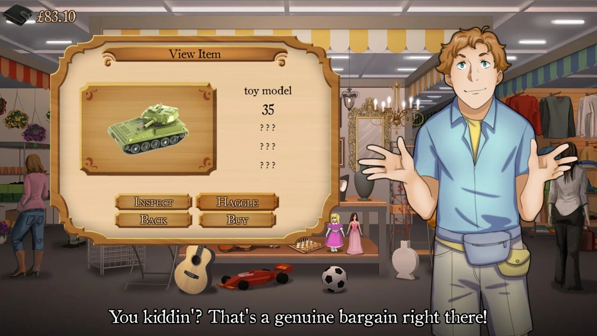 Bargain Hunter screenshot 3