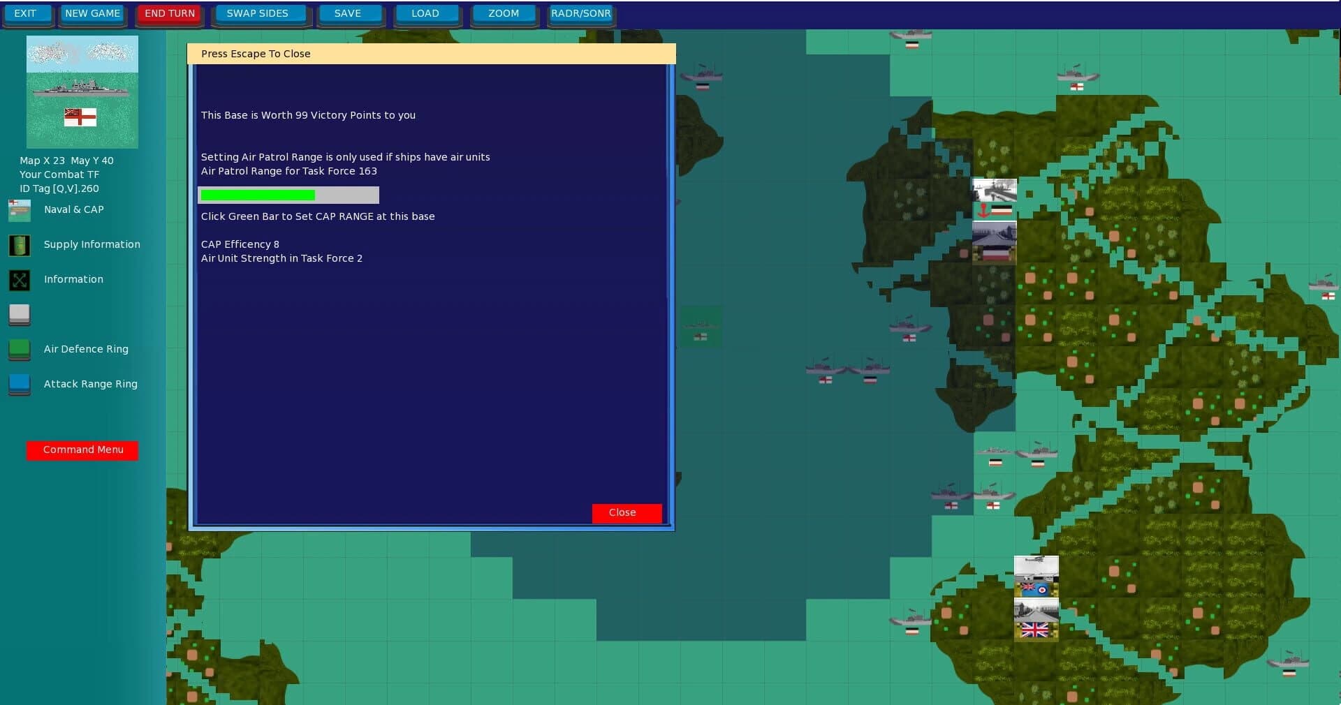 Bargain Wargame screenshot 1
