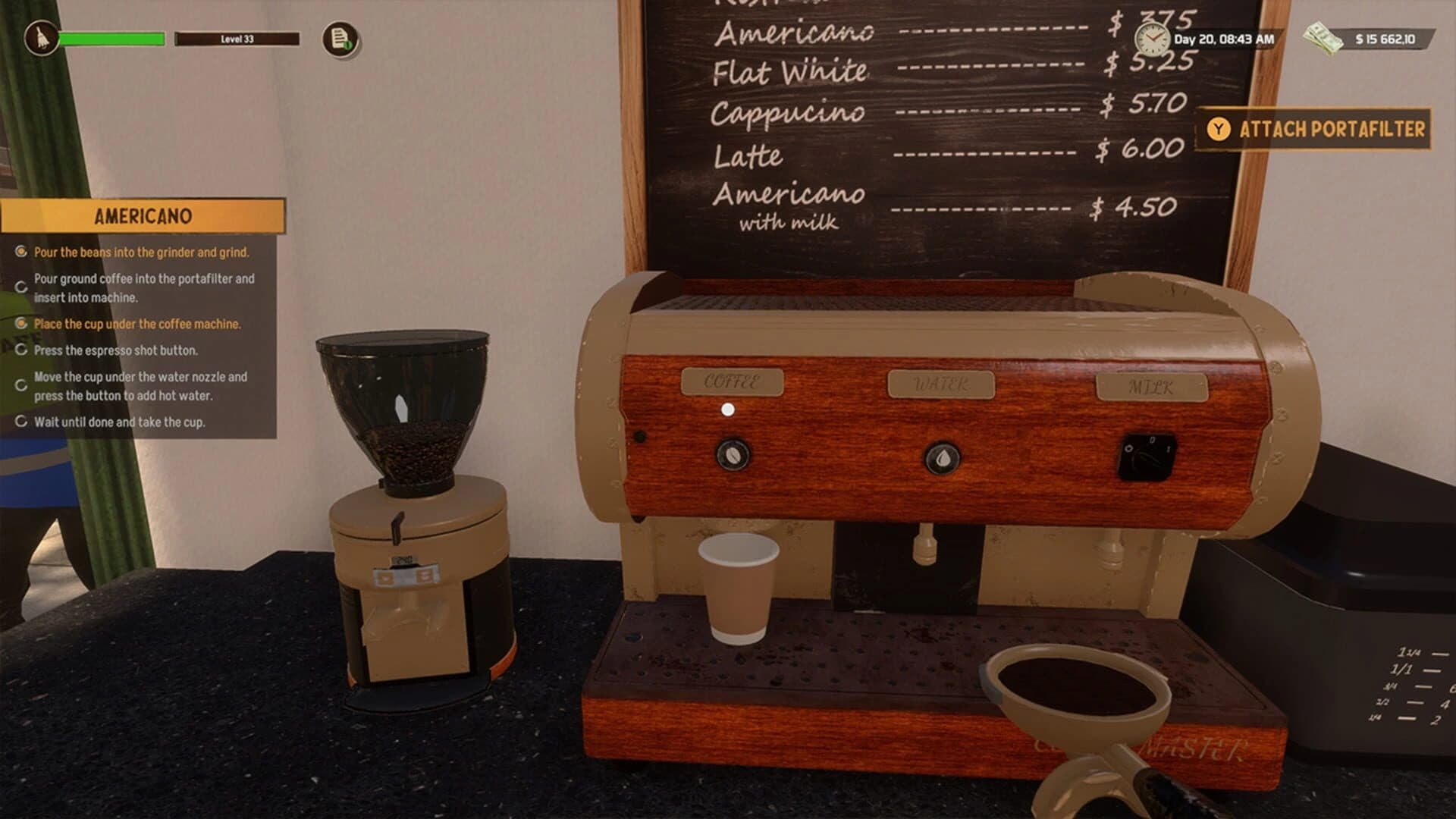 Barista Life Simulator 2026 screenshot 2