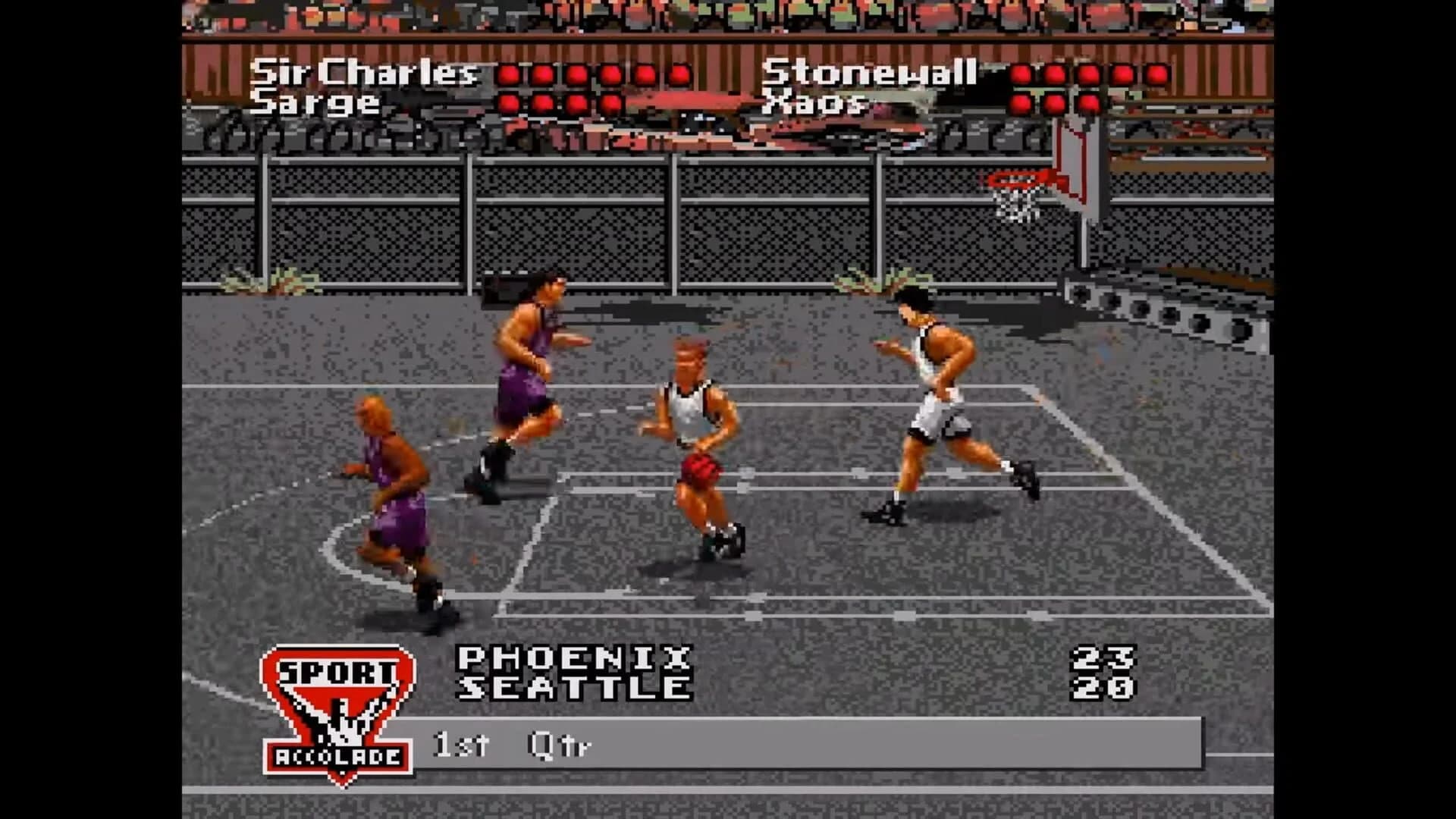 Barkley: Shut Up and Jam! screenshot 4