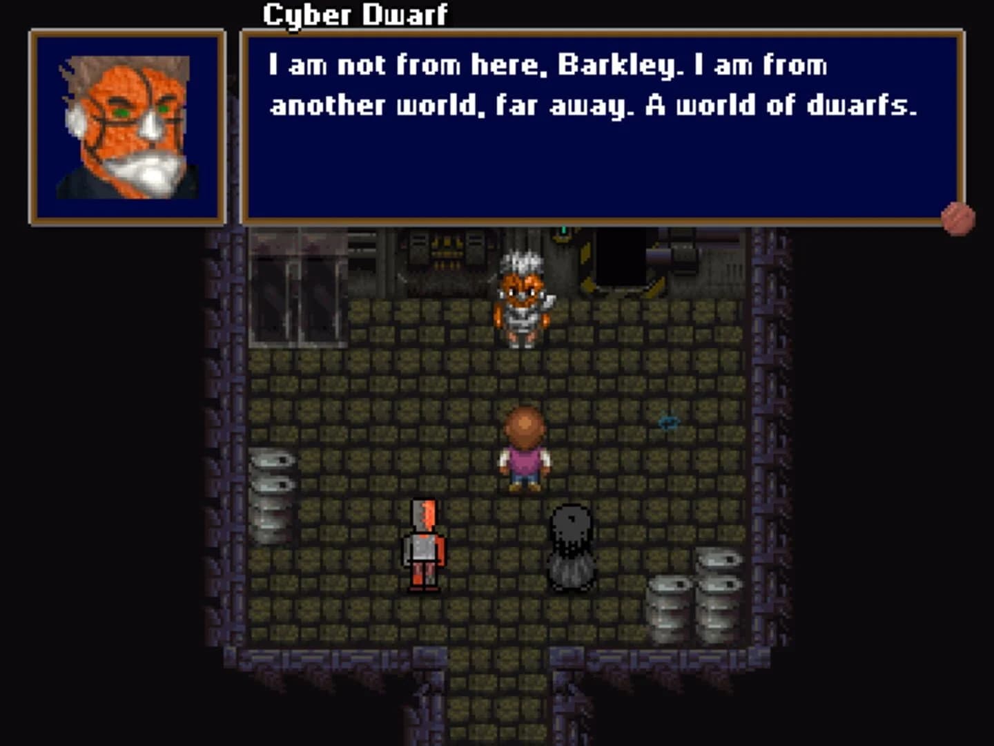 Barkley, Shut Up and Jam: Gaiden screenshot 4