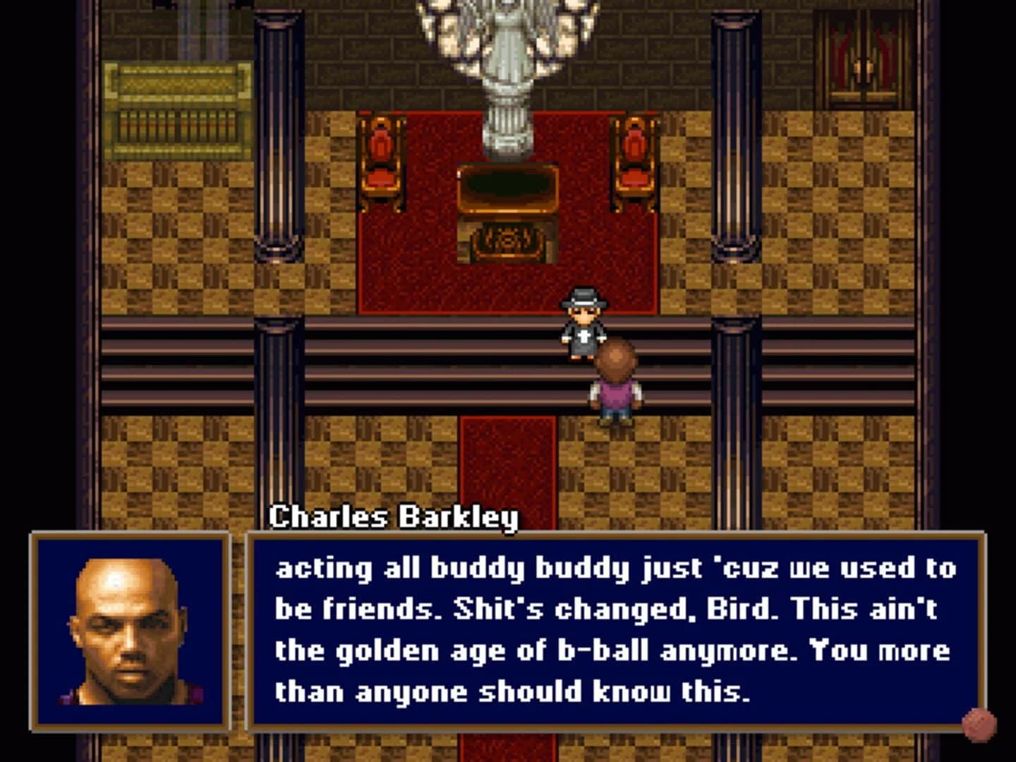 Barkley, Shut Up and Jam: Gaiden screenshot 1