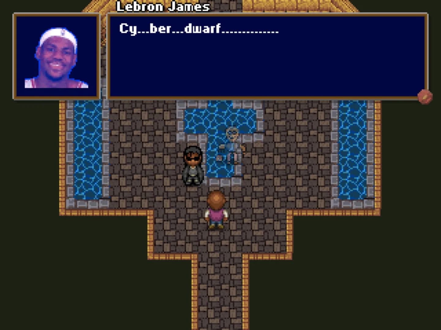 Barkley, Shut Up and Jam: Gaiden screenshot 2