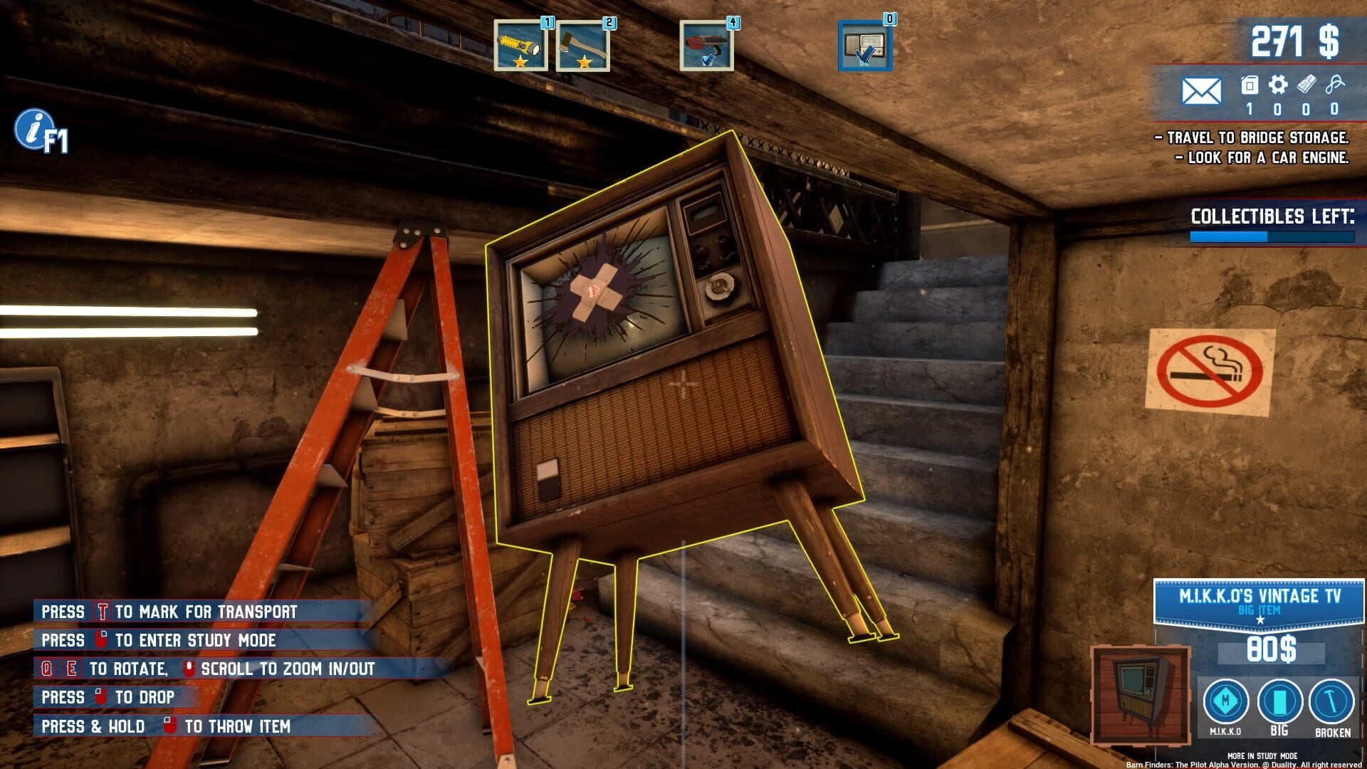 BarnFinders: The Pilot screenshot 5