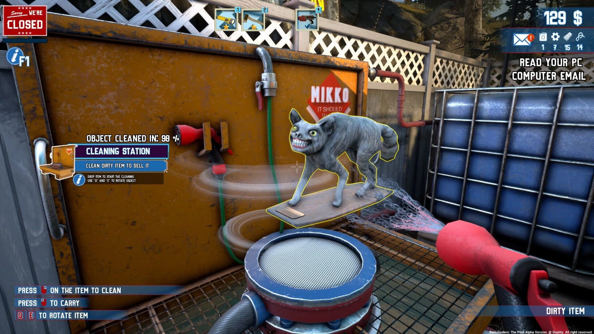 BarnFinders: The Pilot screenshot 4