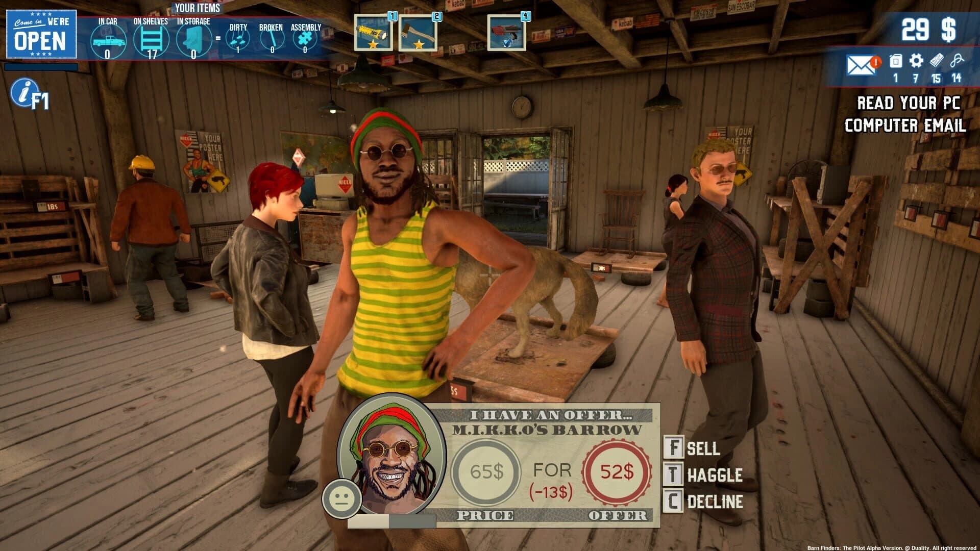 BarnFinders: The Pilot screenshot 3