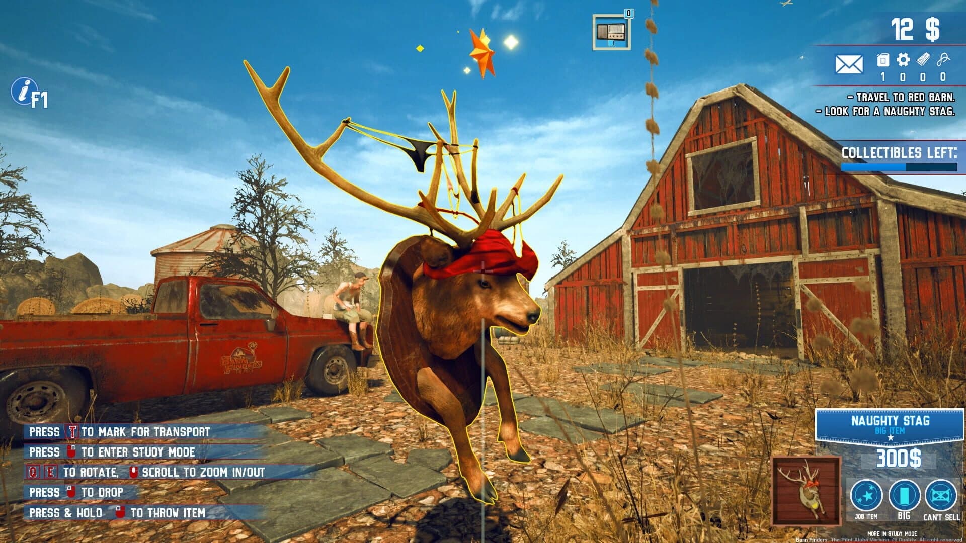 BarnFinders: The Pilot screenshot 1