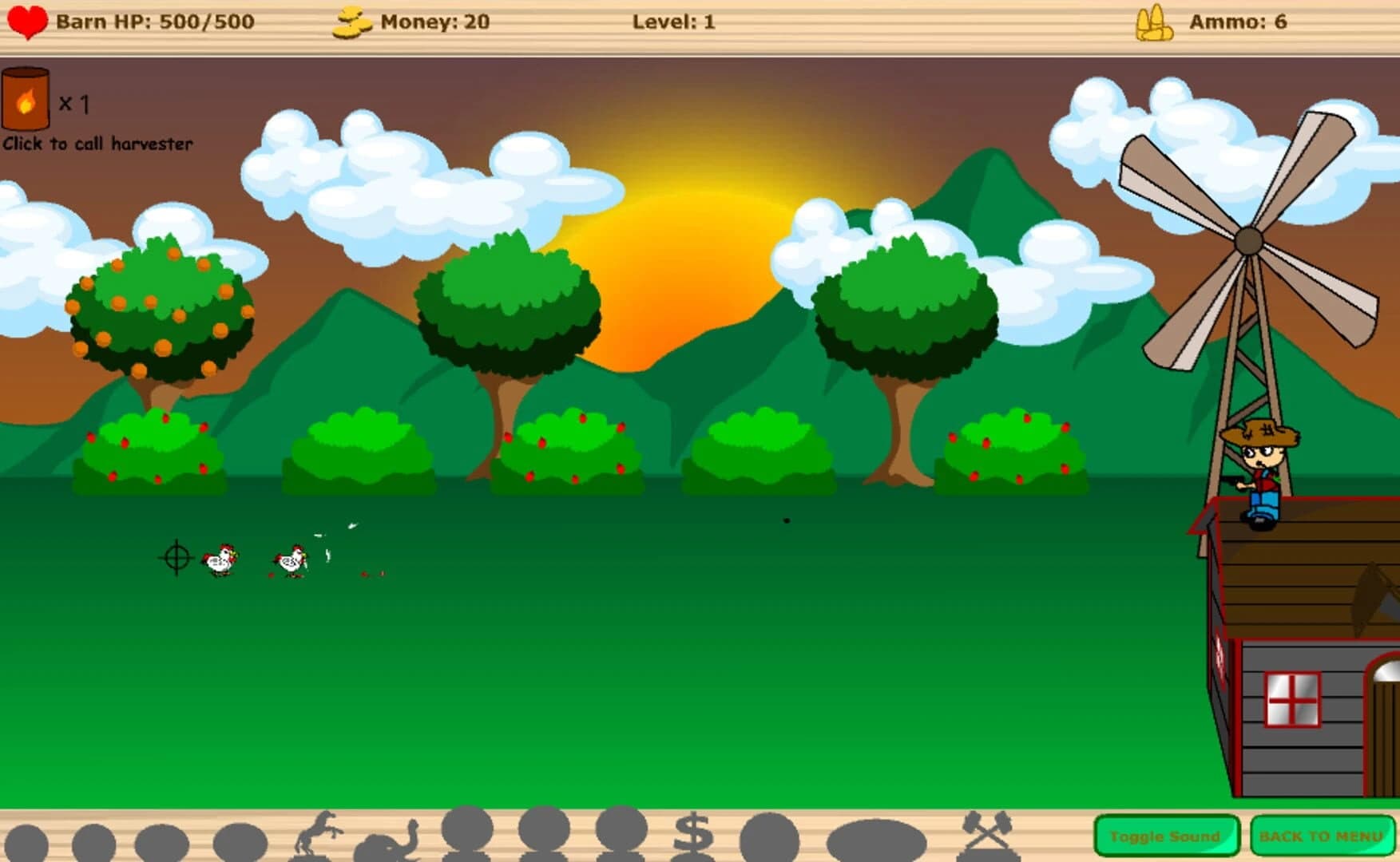 Barnville Massacre screenshot 1
