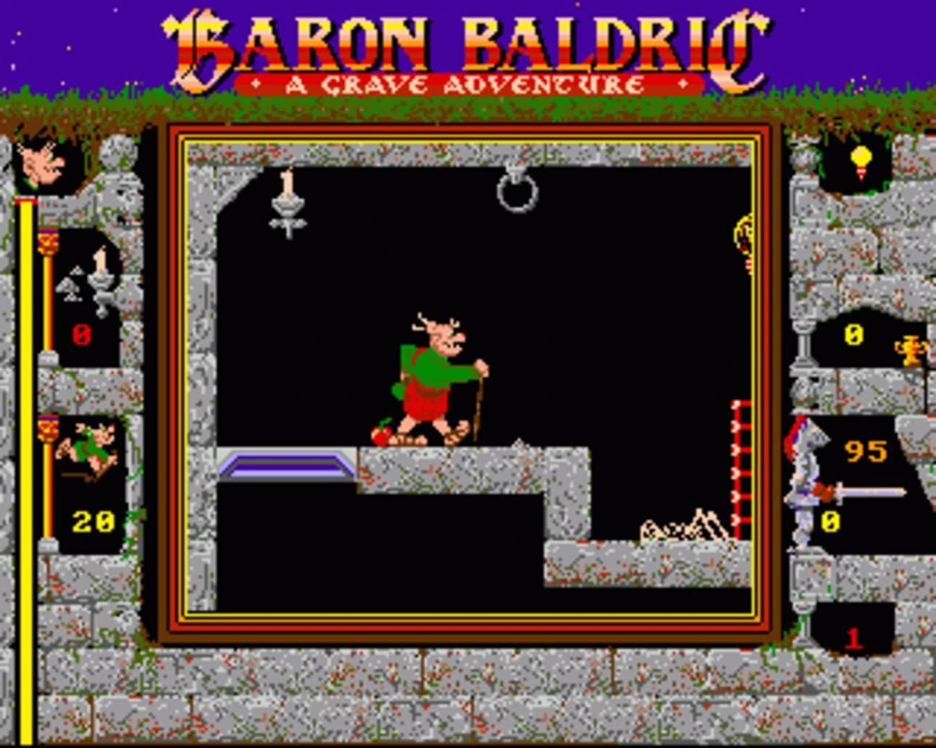 Baron Baldric: A Grave Adventure screenshot 2