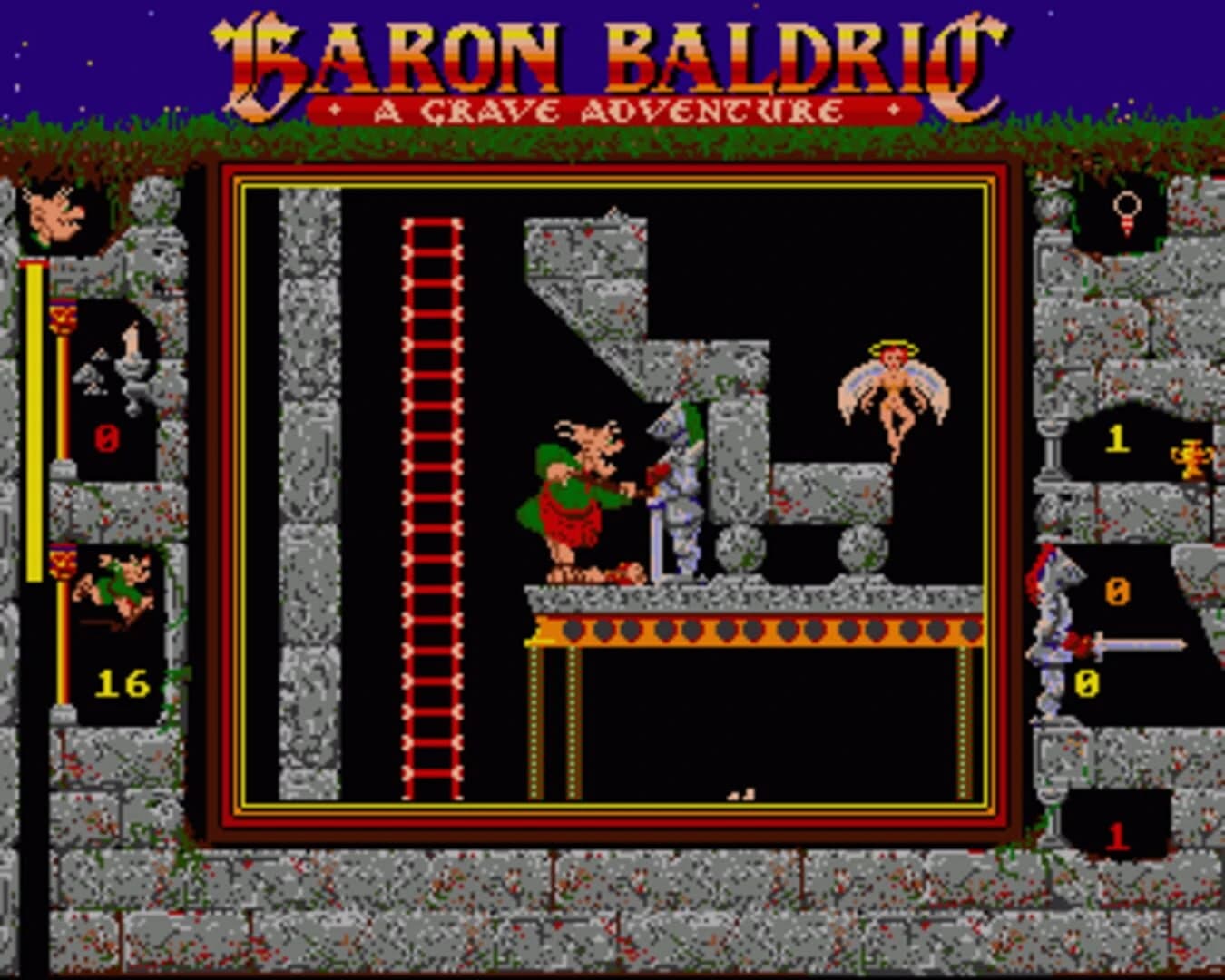 Baron Baldric: A Grave Adventure screenshot 1
