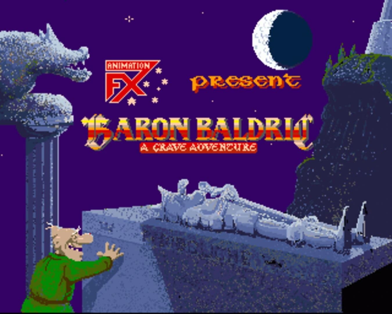 Baron Baldric: A Grave Adventure screenshot 3