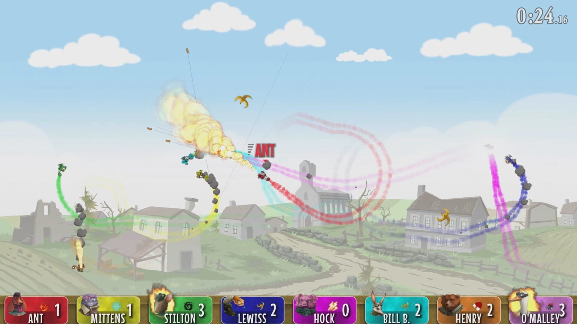 Baron: Fur is Gonna Fly screenshot 1