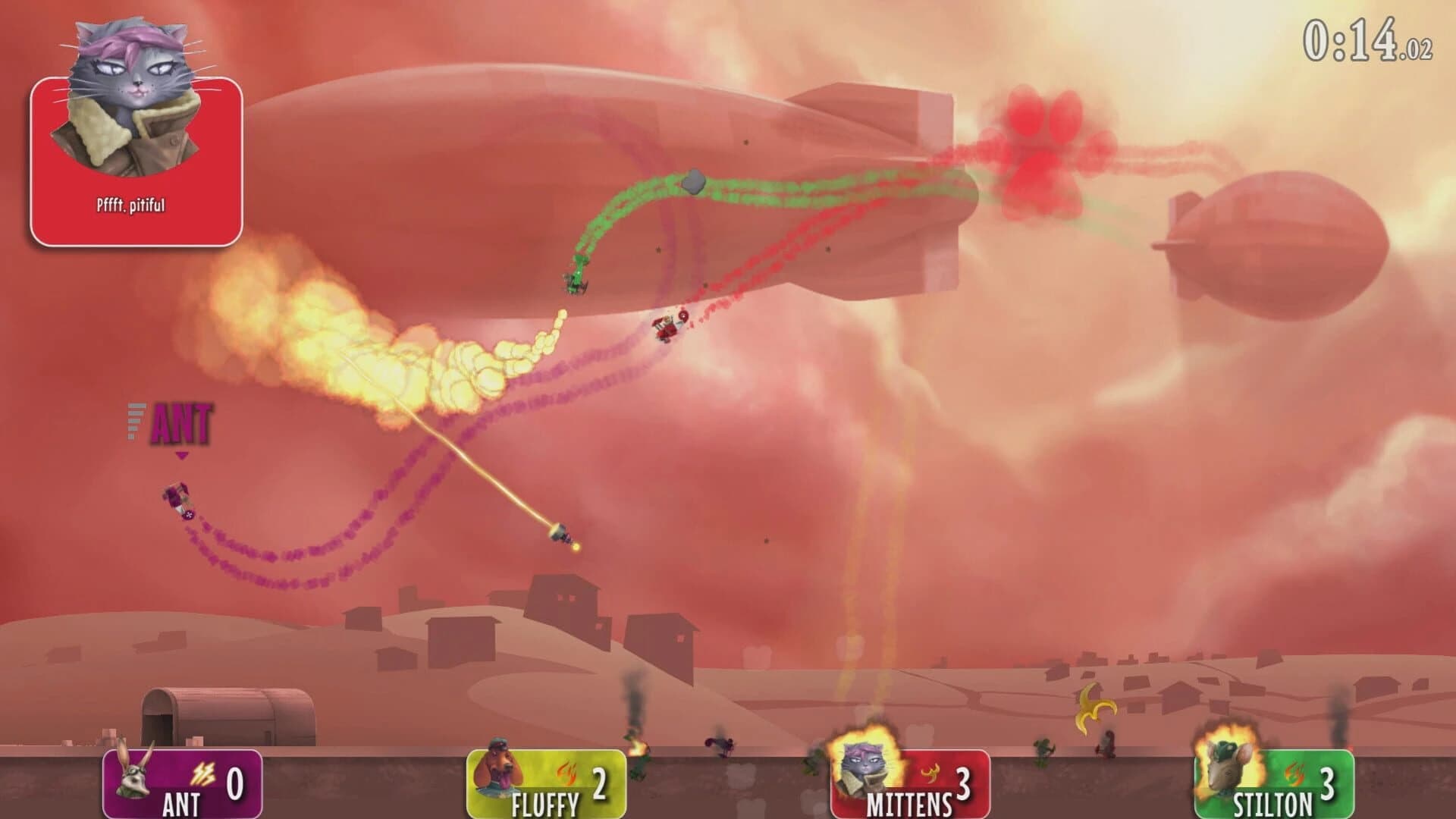 Baron: Fur is Gonna Fly screenshot 2