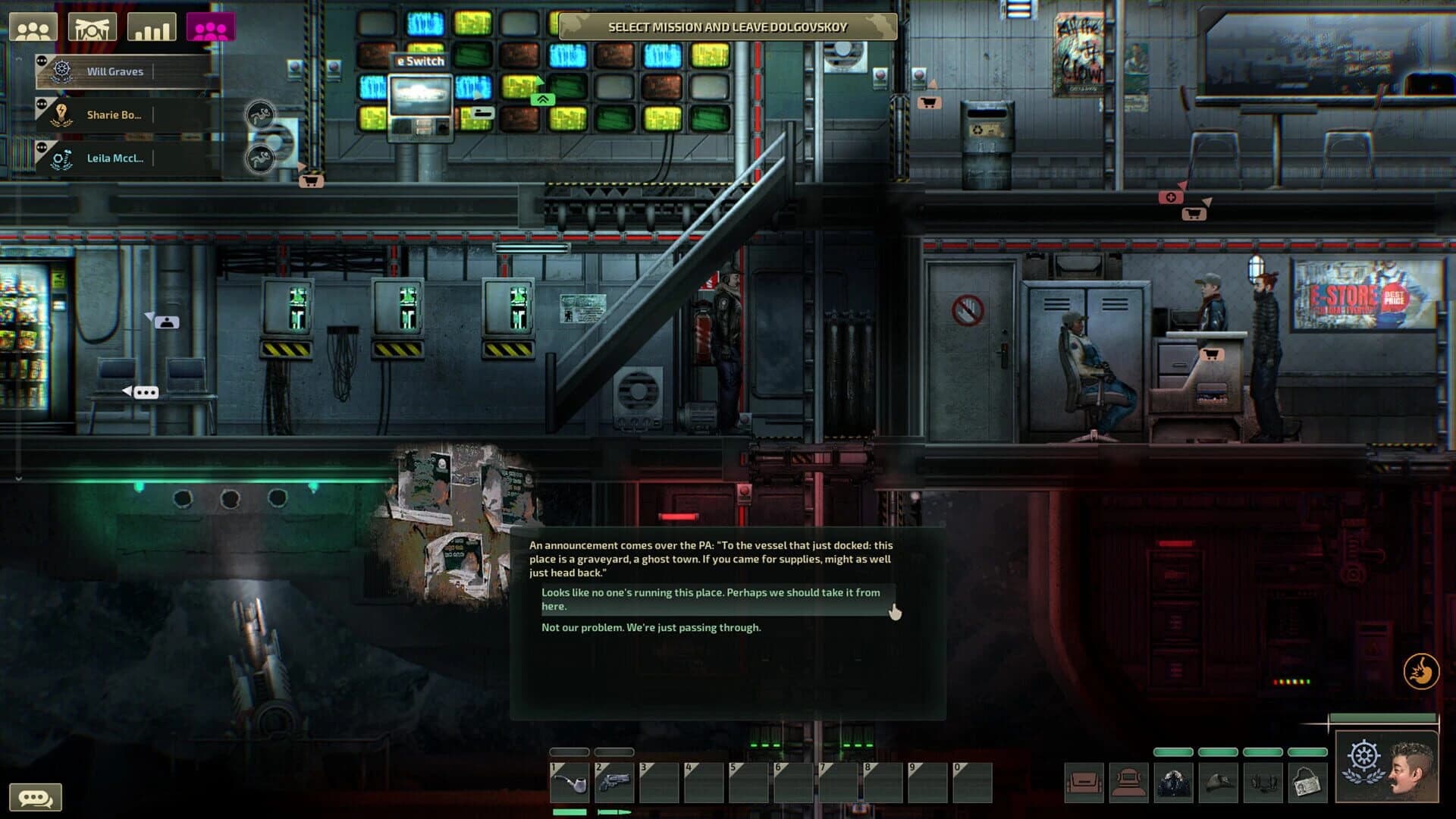 Barotrauma: Home & Harbor screenshot 2