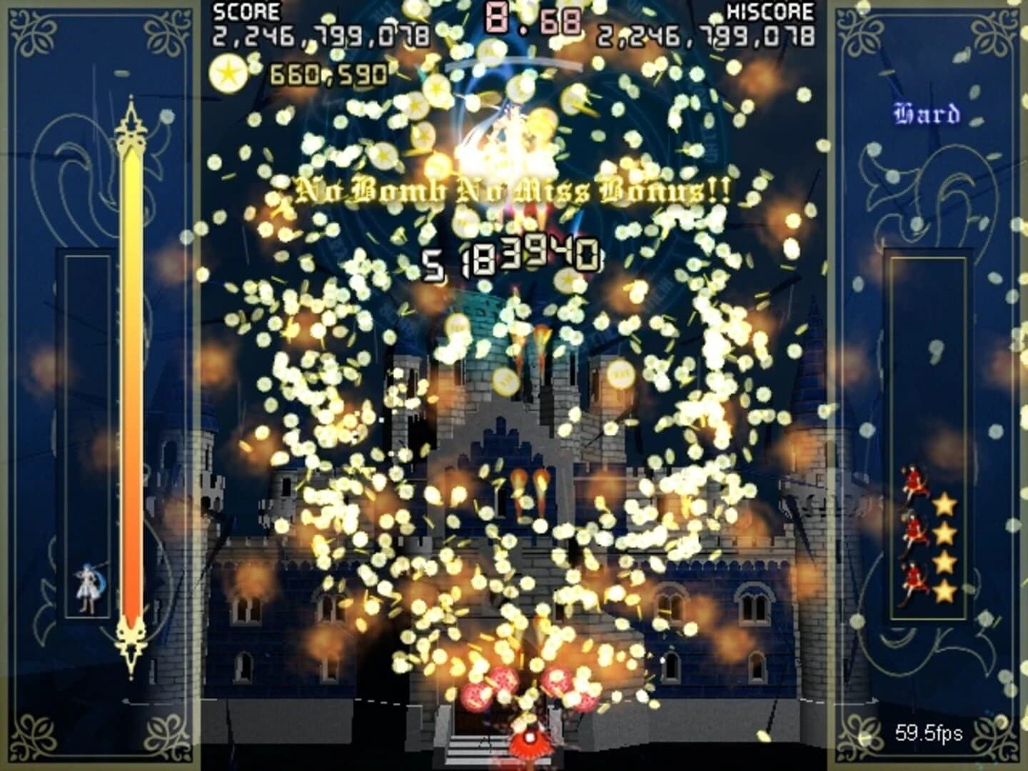 Barrage Musical: A Fantasy of Tempest screenshot 5