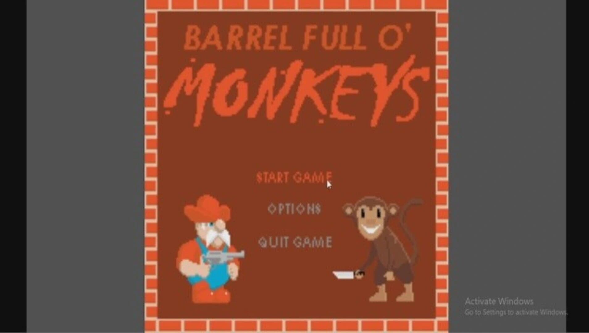 Barrel Full of Monkeys screenshot 1