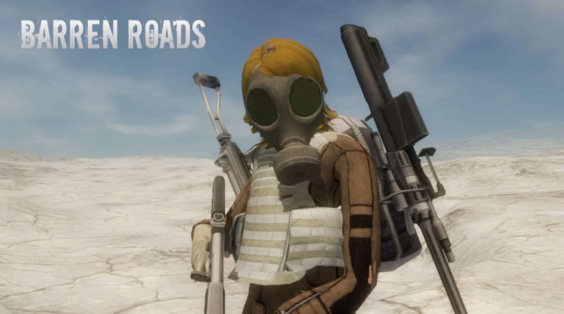 Barren Roads screenshot 2