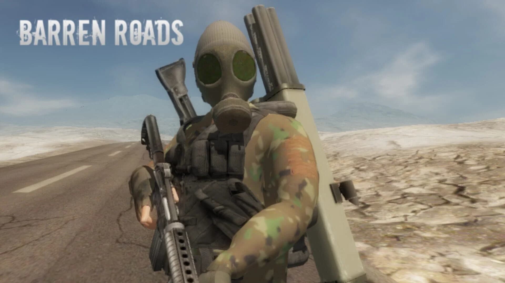 Barren Roads screenshot 1