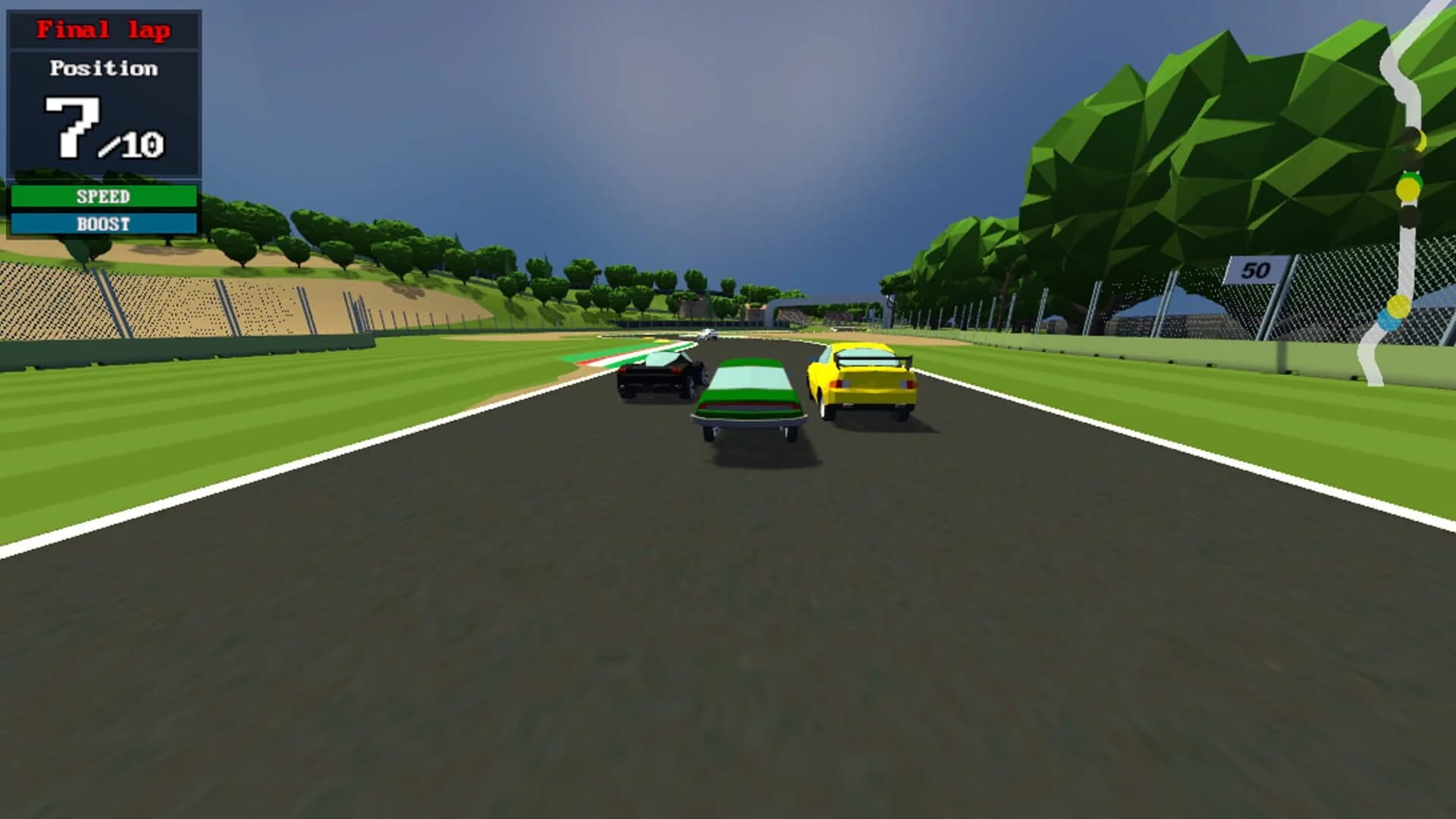 Barro GT screenshot 5