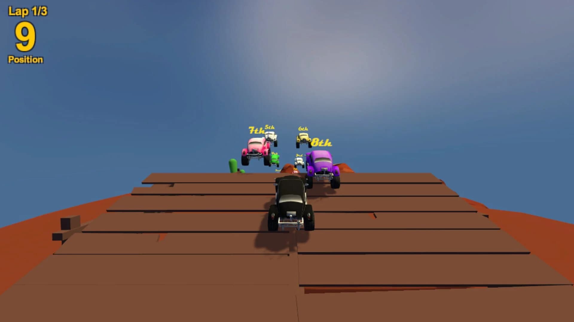 Barro Racing: Bugs screenshot 2