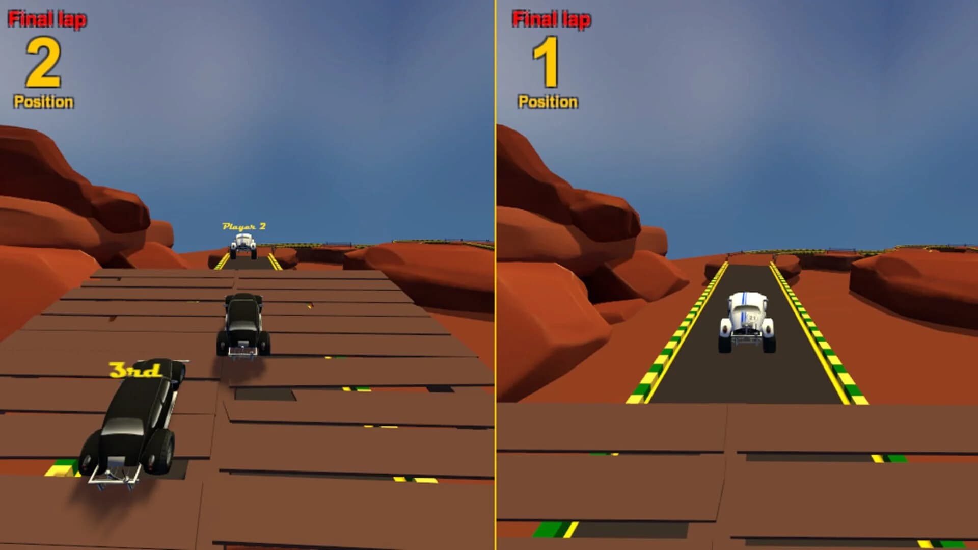Barro Racing: Bugs screenshot 3
