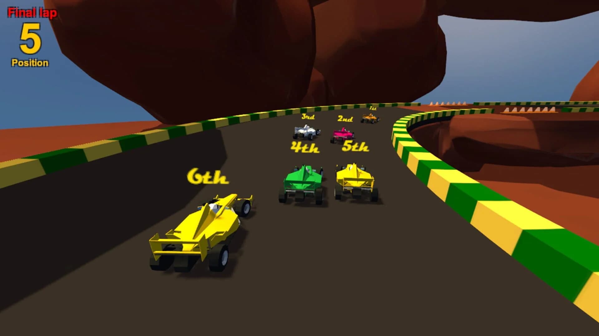 Barro Racing: Formula screenshot 3