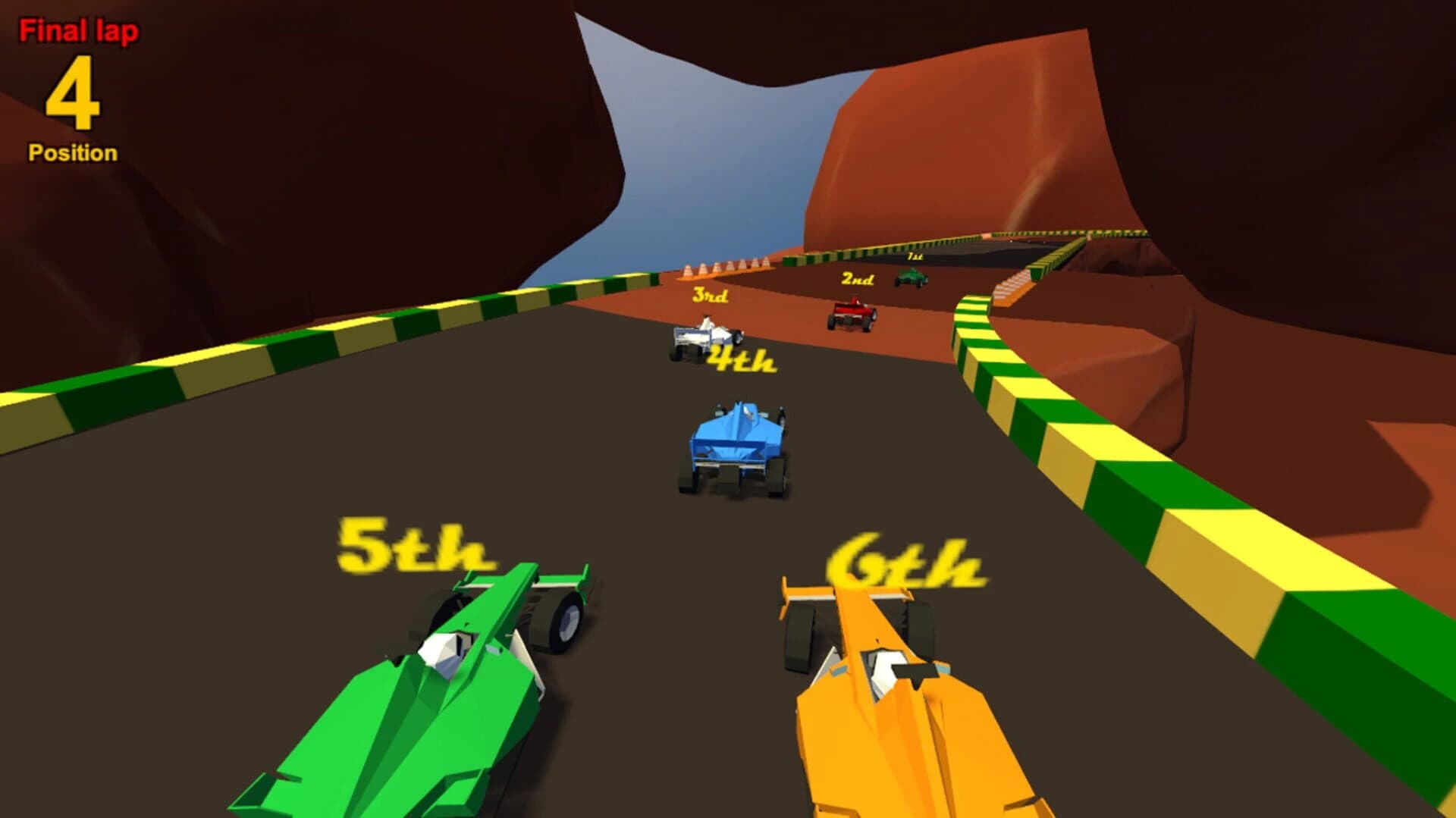 Barro Racing: Formula screenshot 2