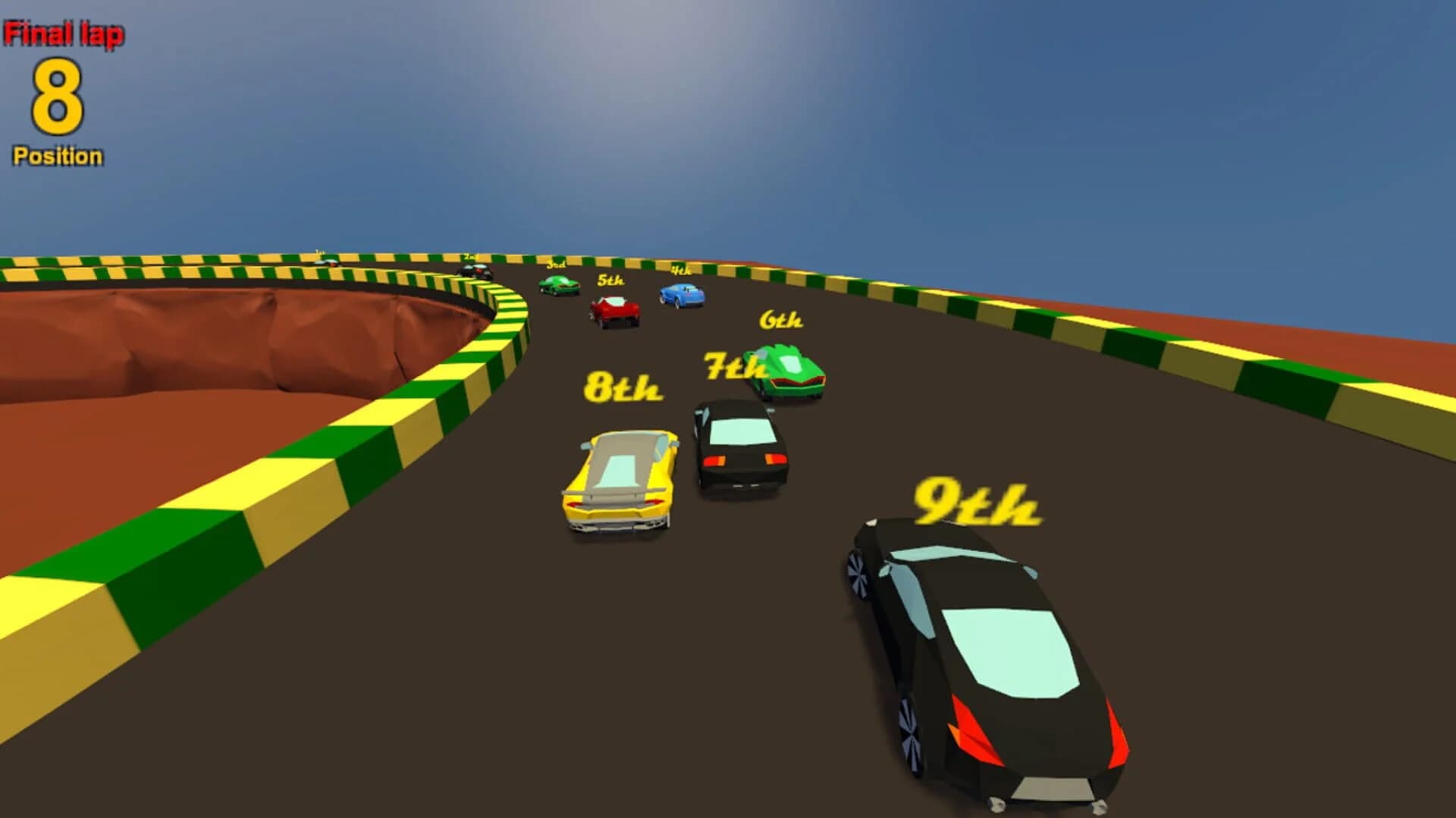 Barro Racing: GT screenshot 1