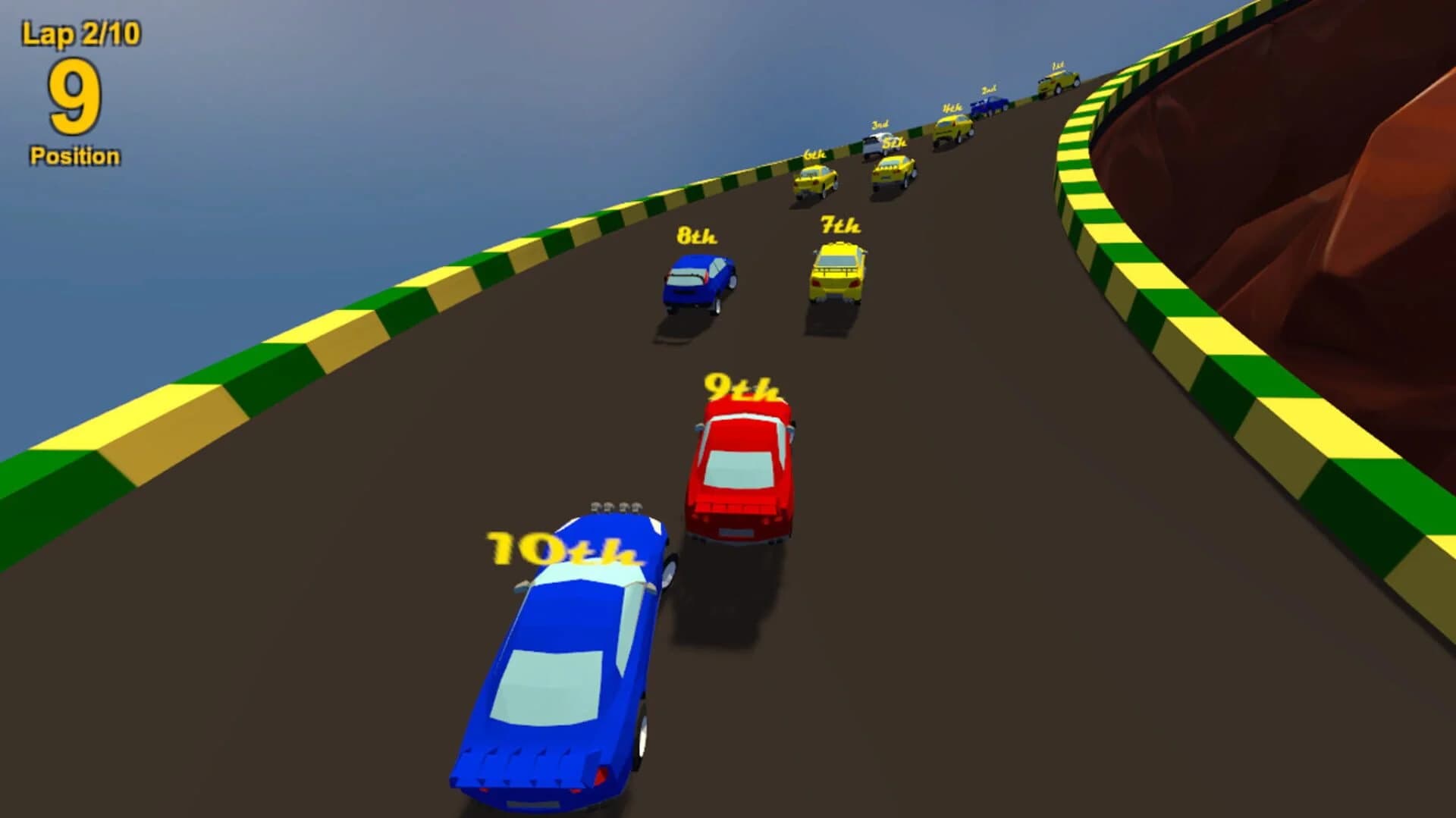 Barro Racing: Rally screenshot 4