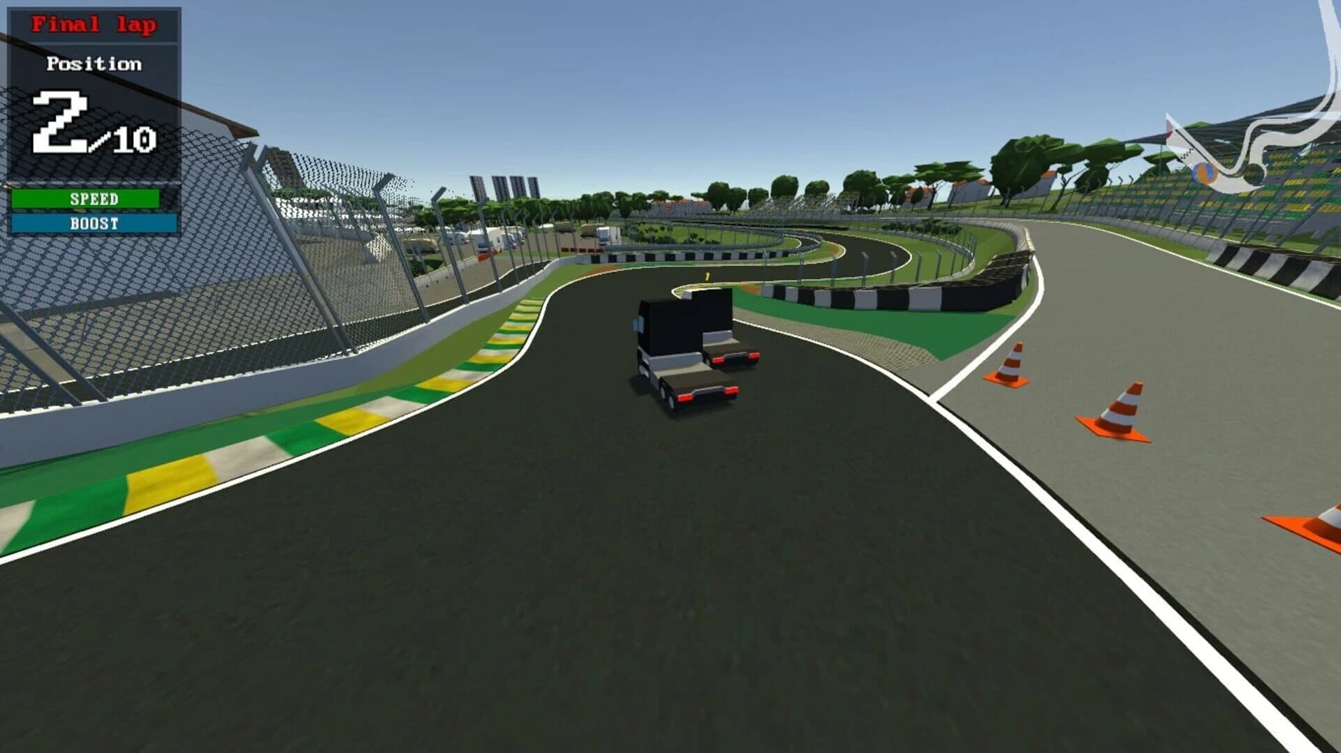 Barro T23 screenshot 3