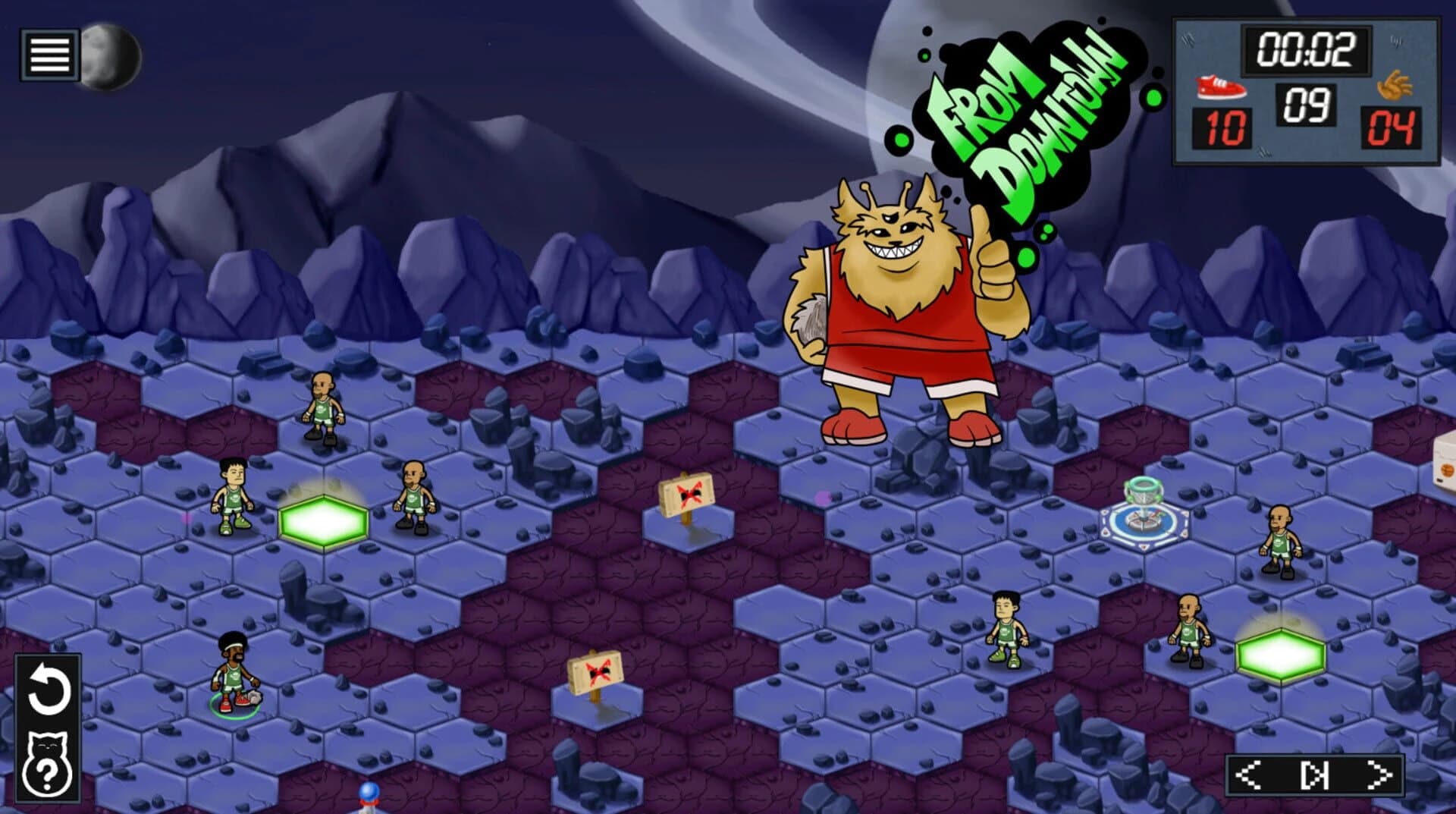 BasCatball Jupiter: Basketball & Cat screenshot 3