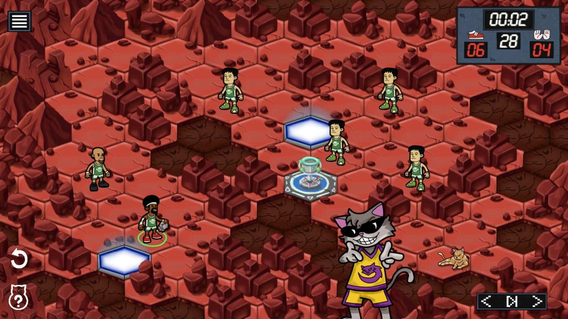 BasCatball Mars: Basketball & Cat screenshot 5