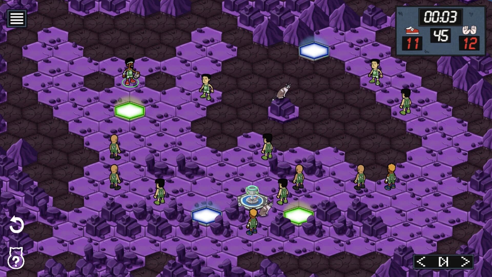 BasCatball Mars: Basketball & Cat screenshot 4